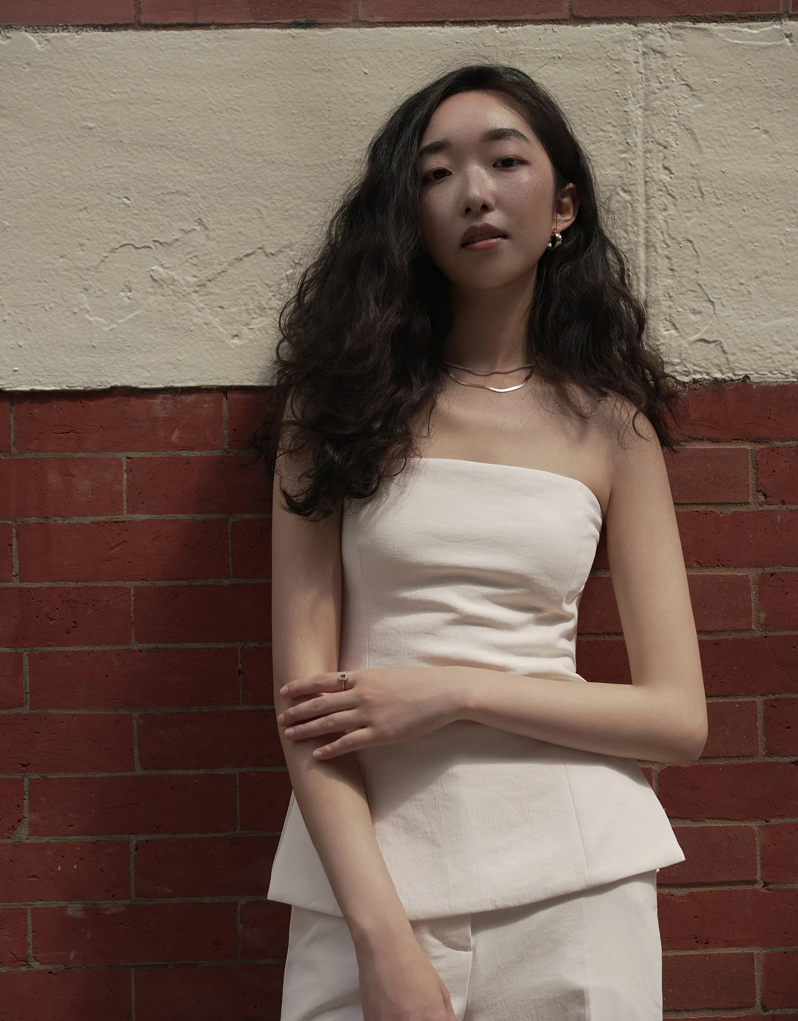 3.5mm Herringbone Chain Necklace - Image 18