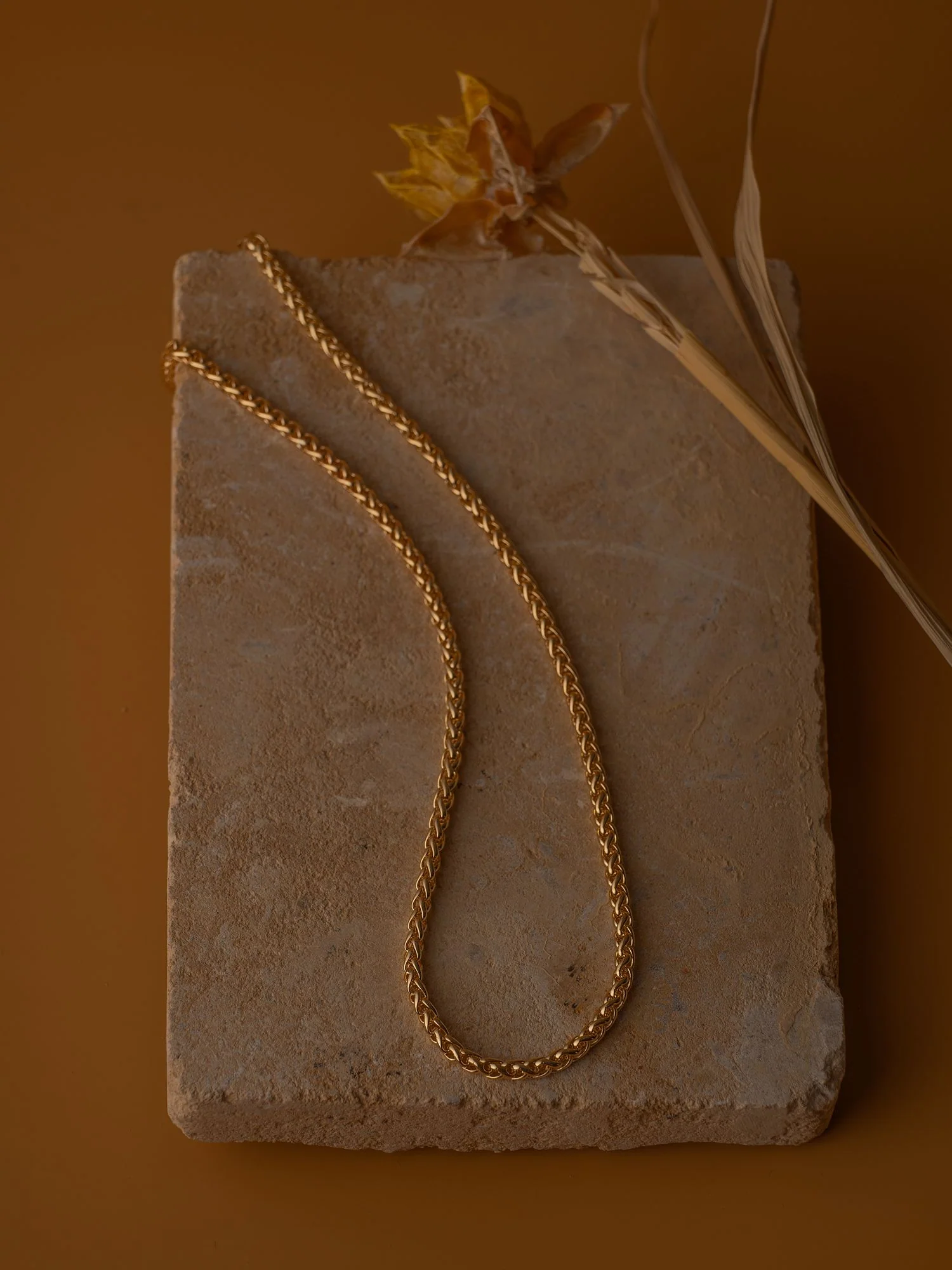 3mm Circle Chain Necklace - Image 10