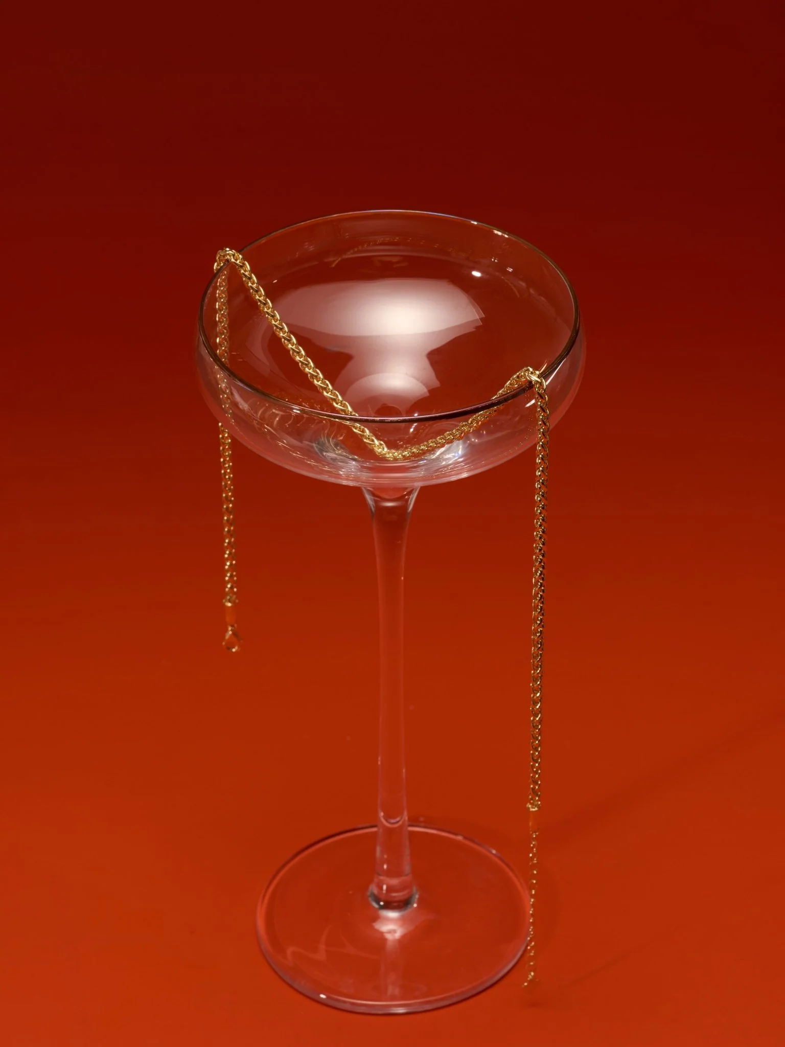 3mm Circle Chain Necklace - Image 13