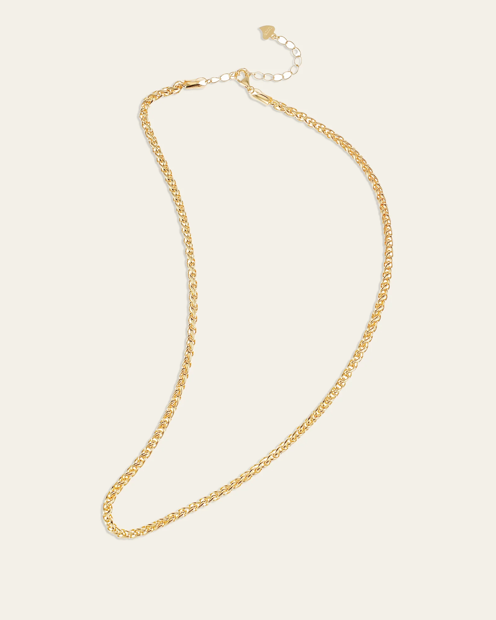 3mm Circle Chain Necklace - Image 17