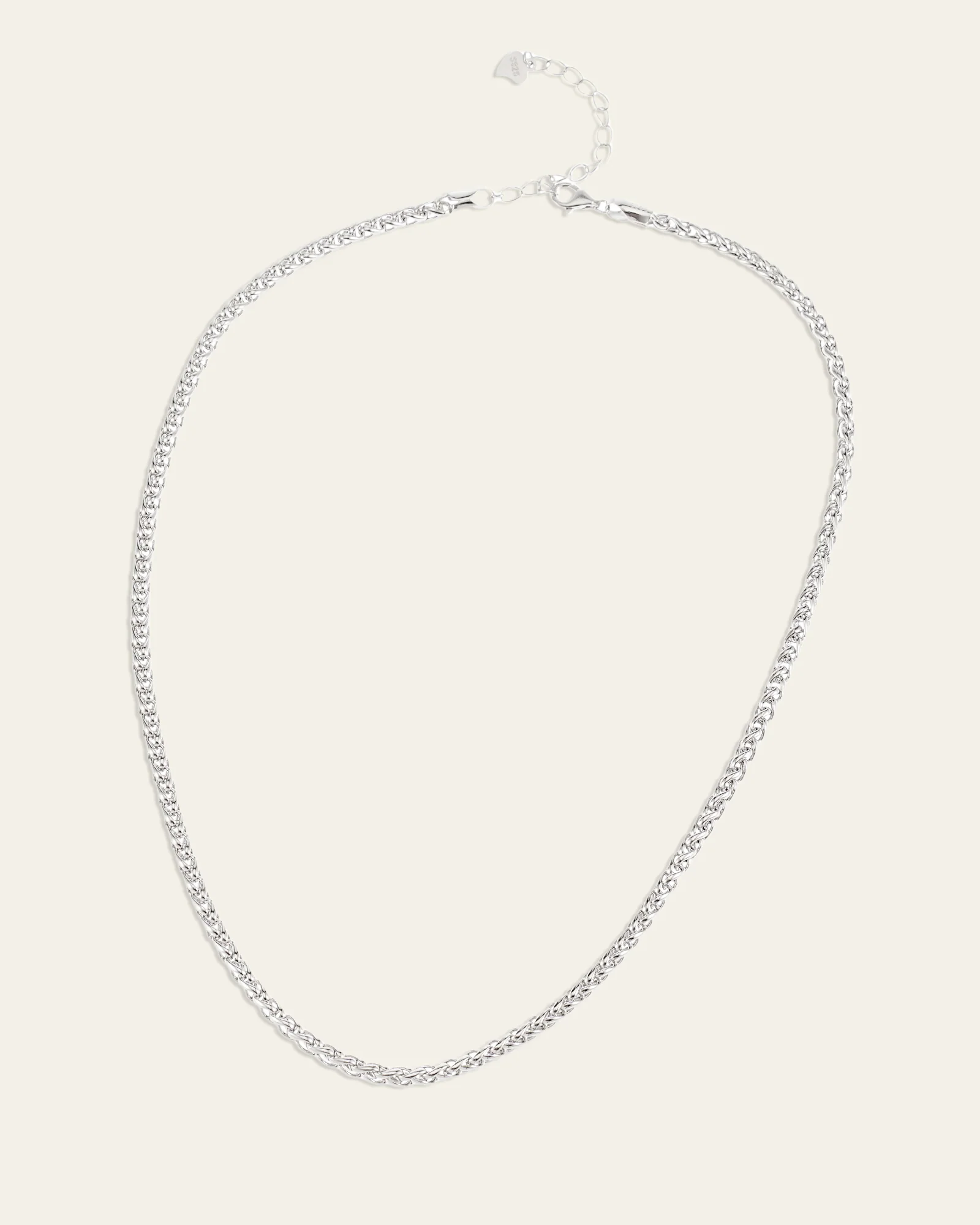 3mm Circle Chain Necklace - Image 18