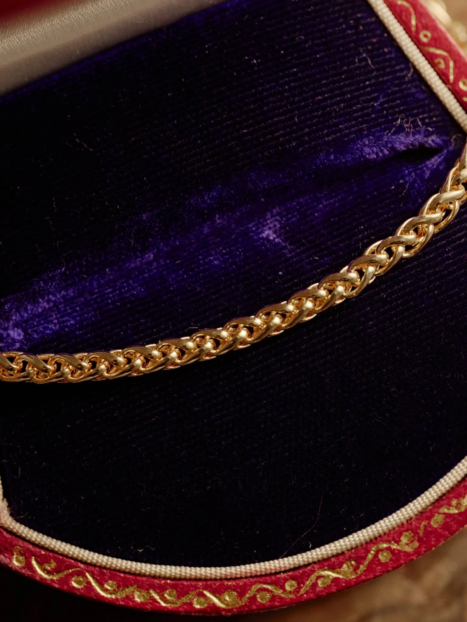 3mm Circle Chain Necklace - Image 3