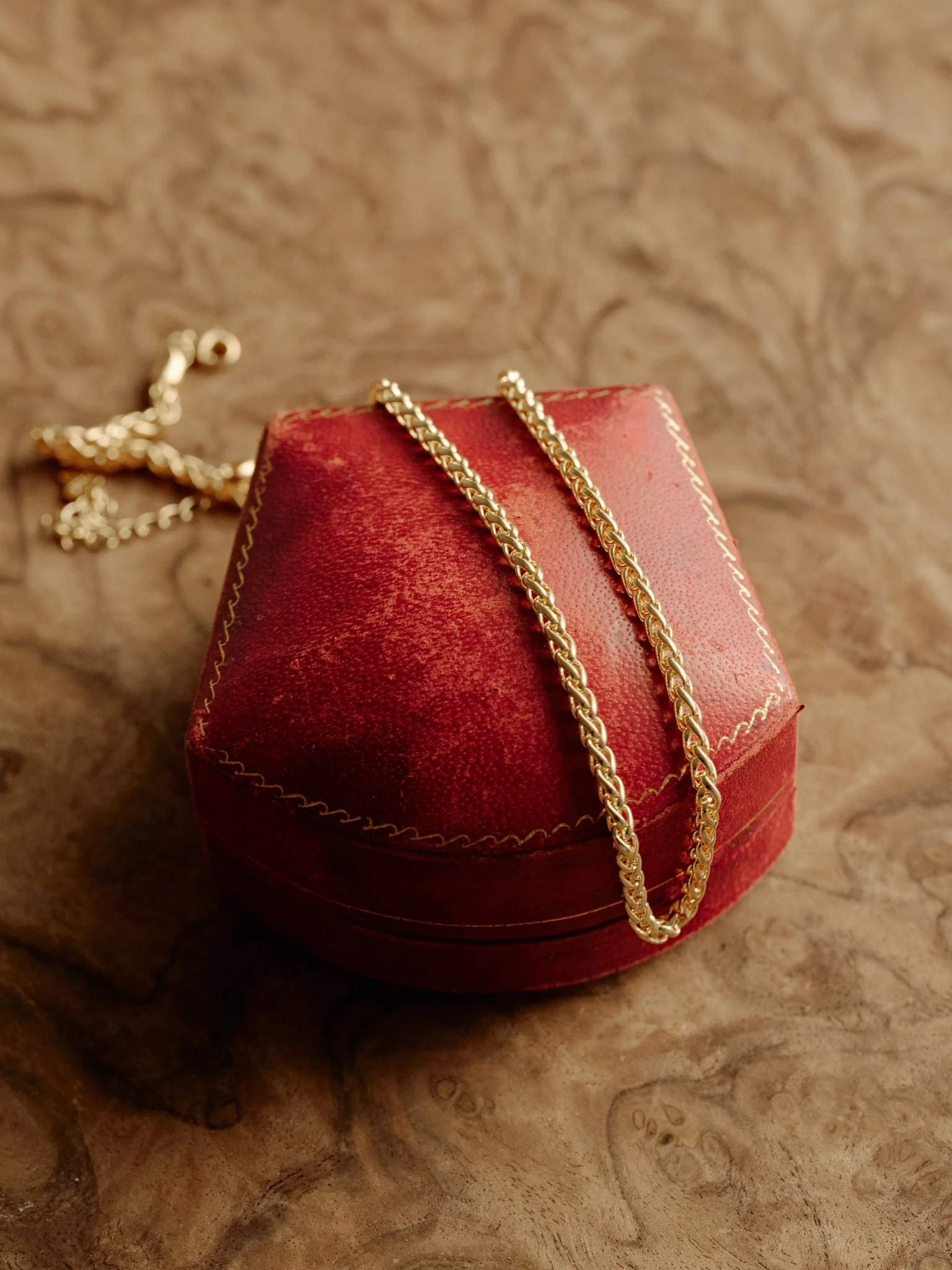 3mm Circle Chain Necklace - Image 5