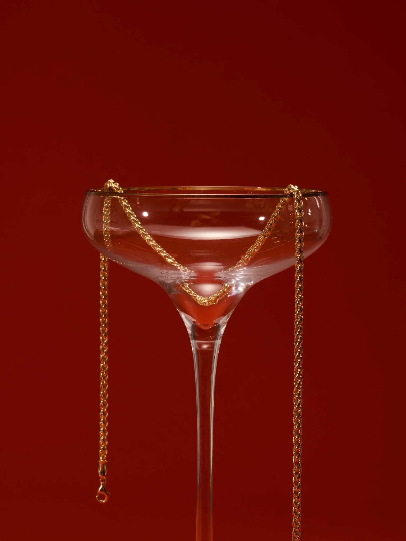 3mm Circle Chain Necklace - Image 6