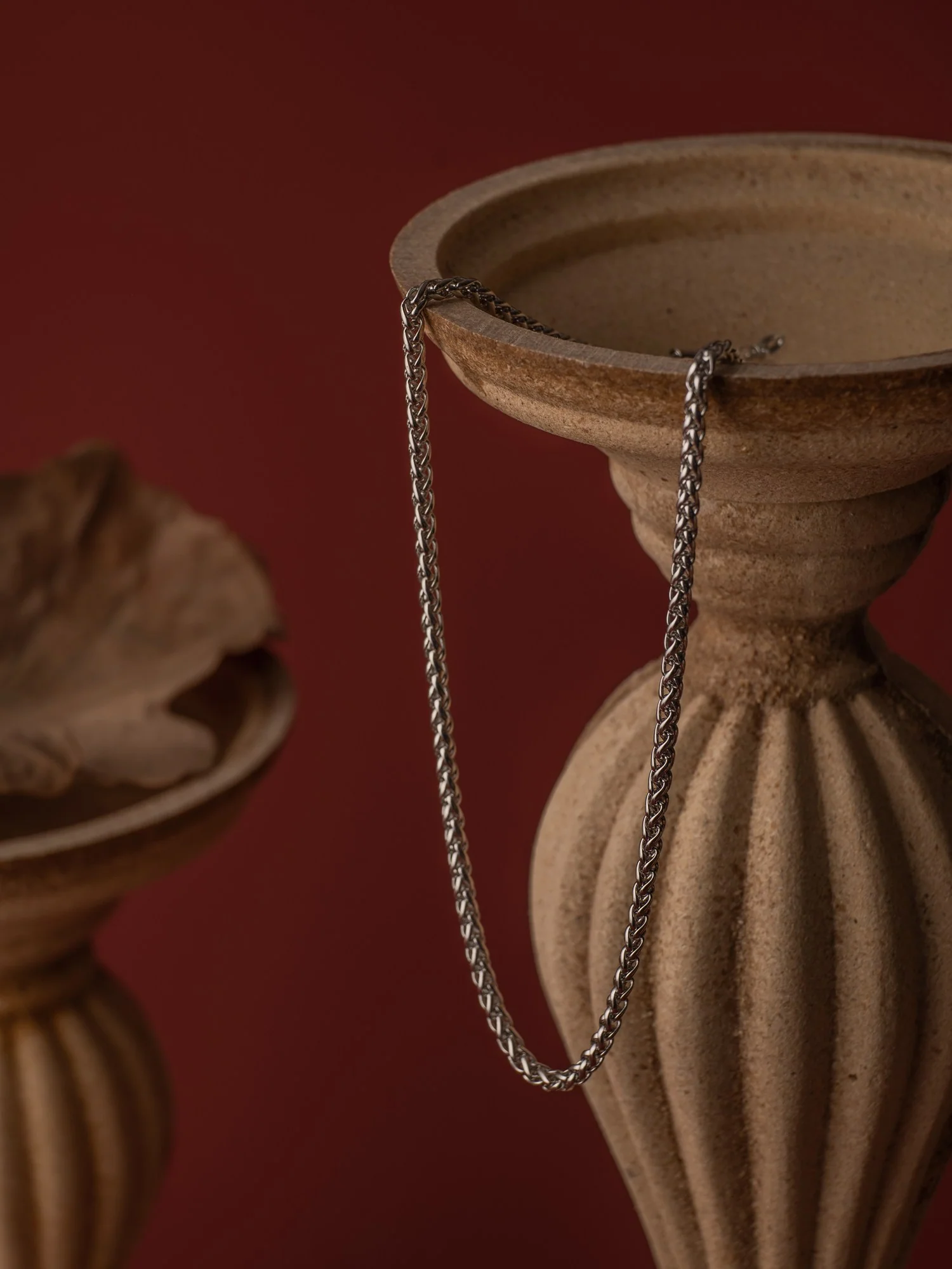 3mm Circle Chain Necklace - Image 8