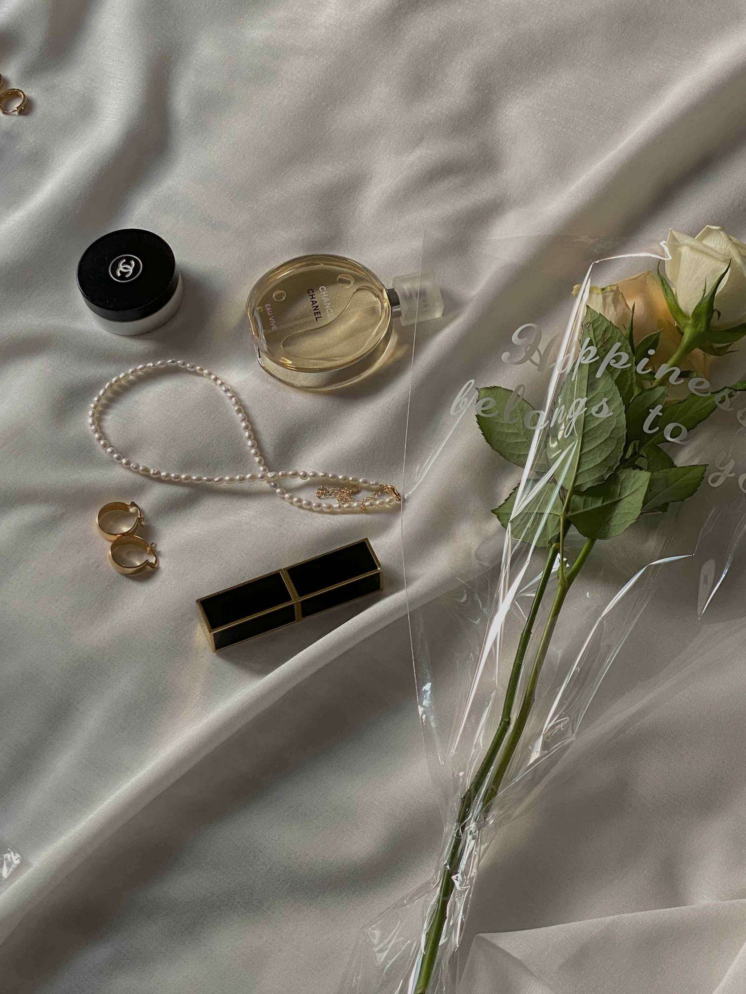 3mm Pearl Chain Necklace - Image 16