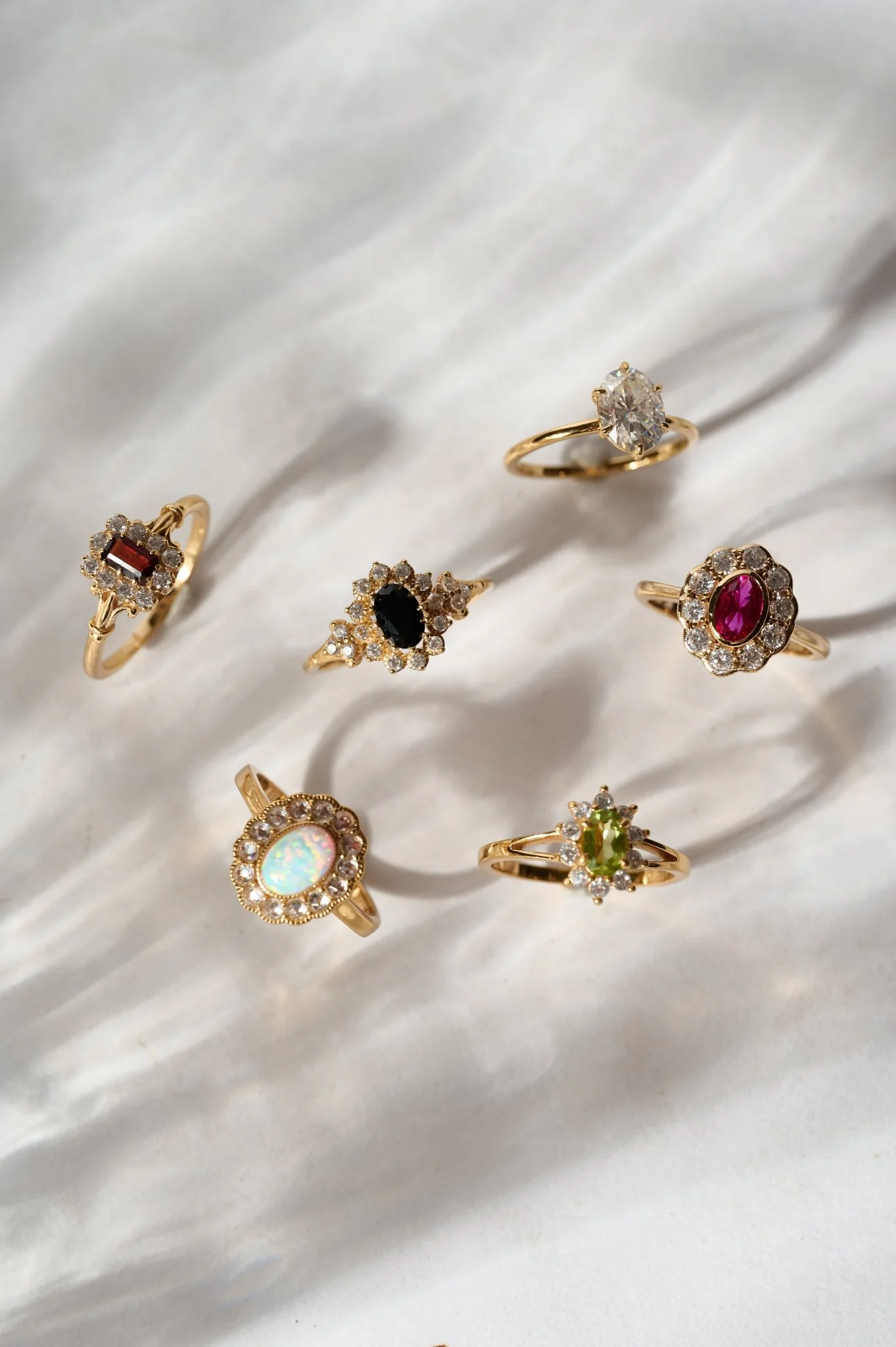 TiAmo Oval Ruby Ring - Image 14