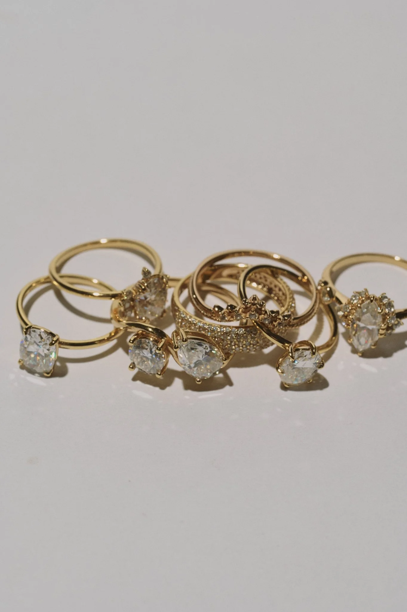 Nova Moissanite Band - Image 3