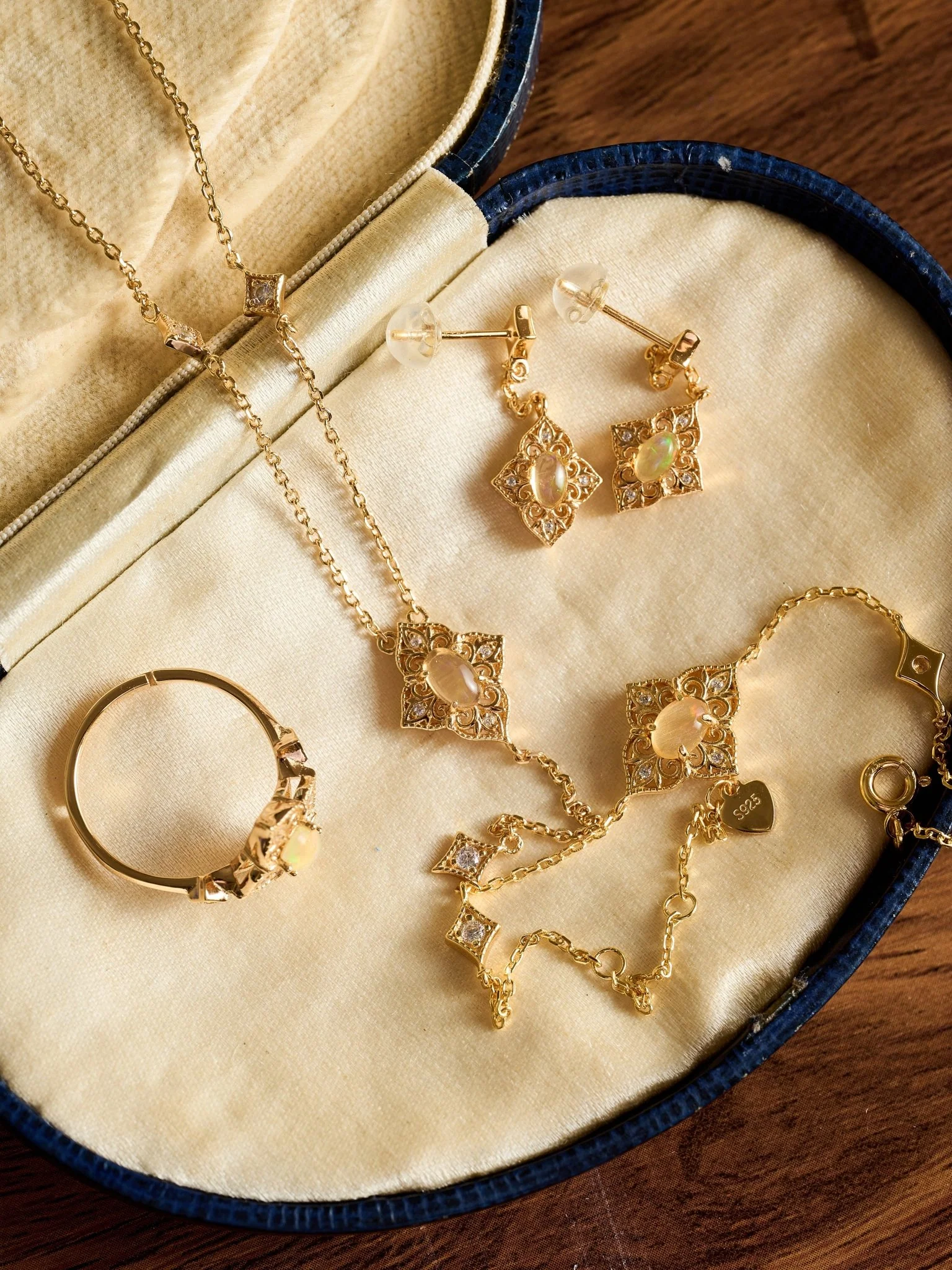 Aurielle Opal Jewelry Set - Image 12