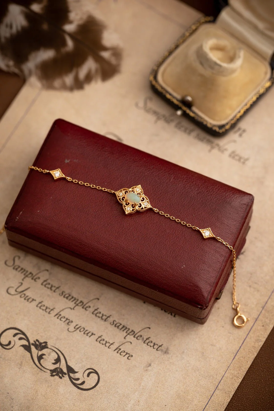 Aurielle Opal Jewelry Set - Image 14