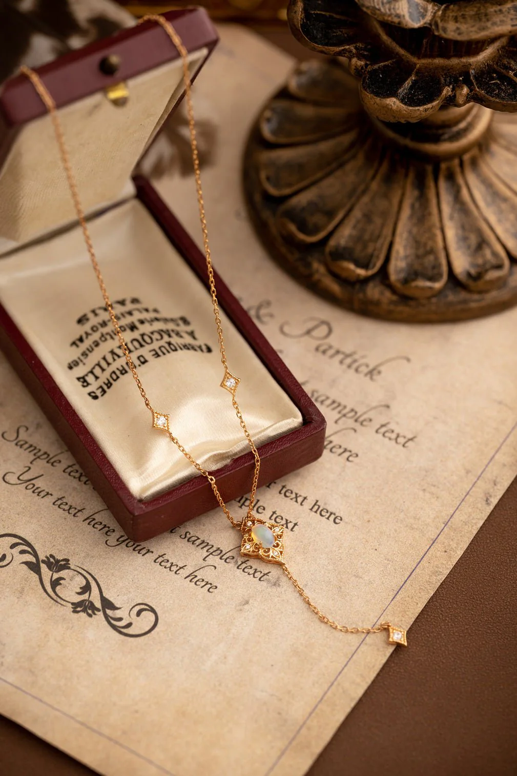 Aurielle Opal Jewelry Set - Image 15