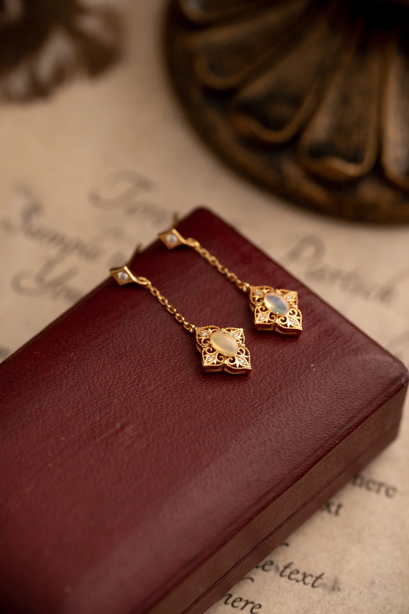 Aurielle Opal Jewelry Set - Image 16