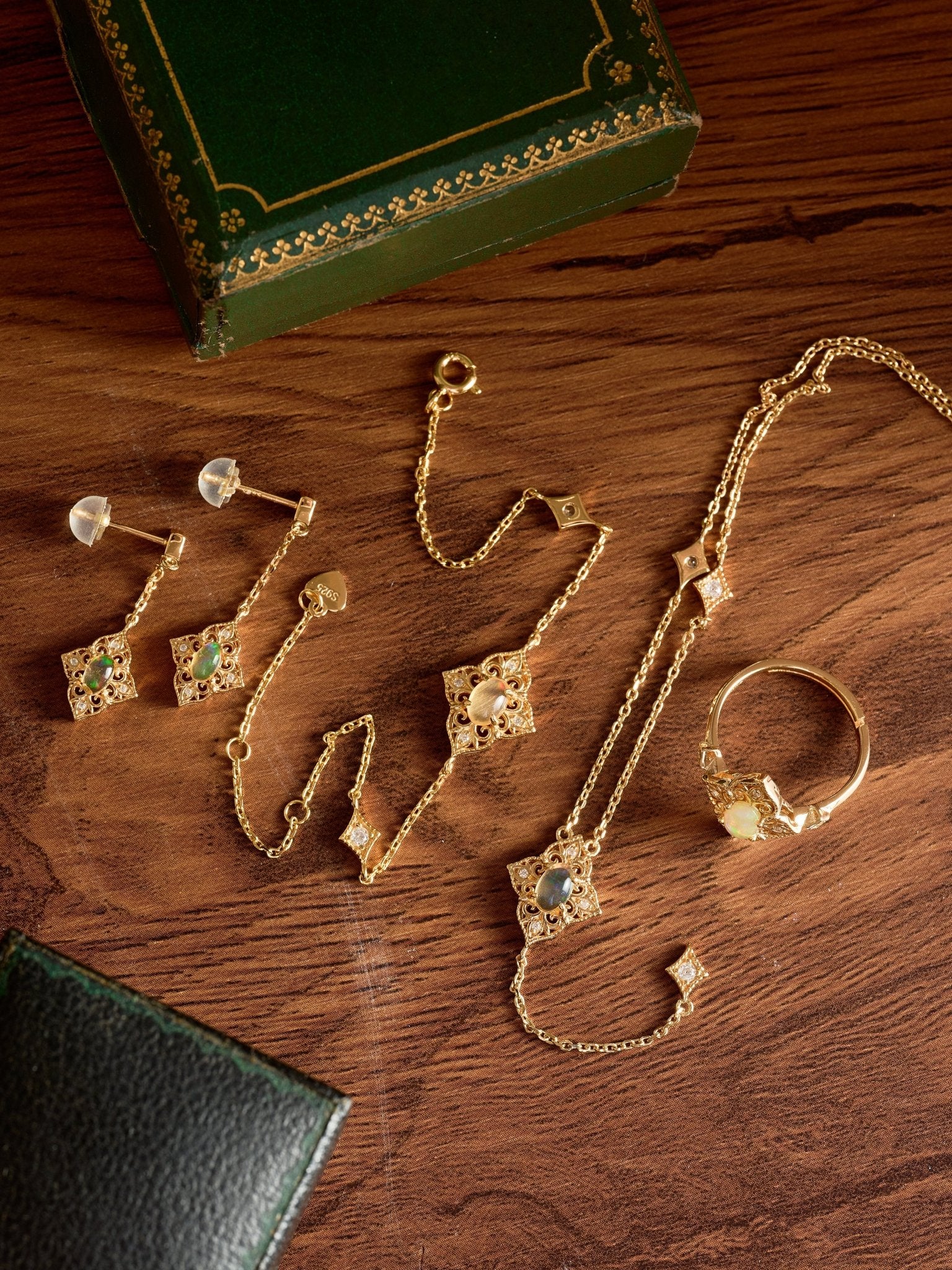 Aurielle Opal Jewelry Set - Image 3