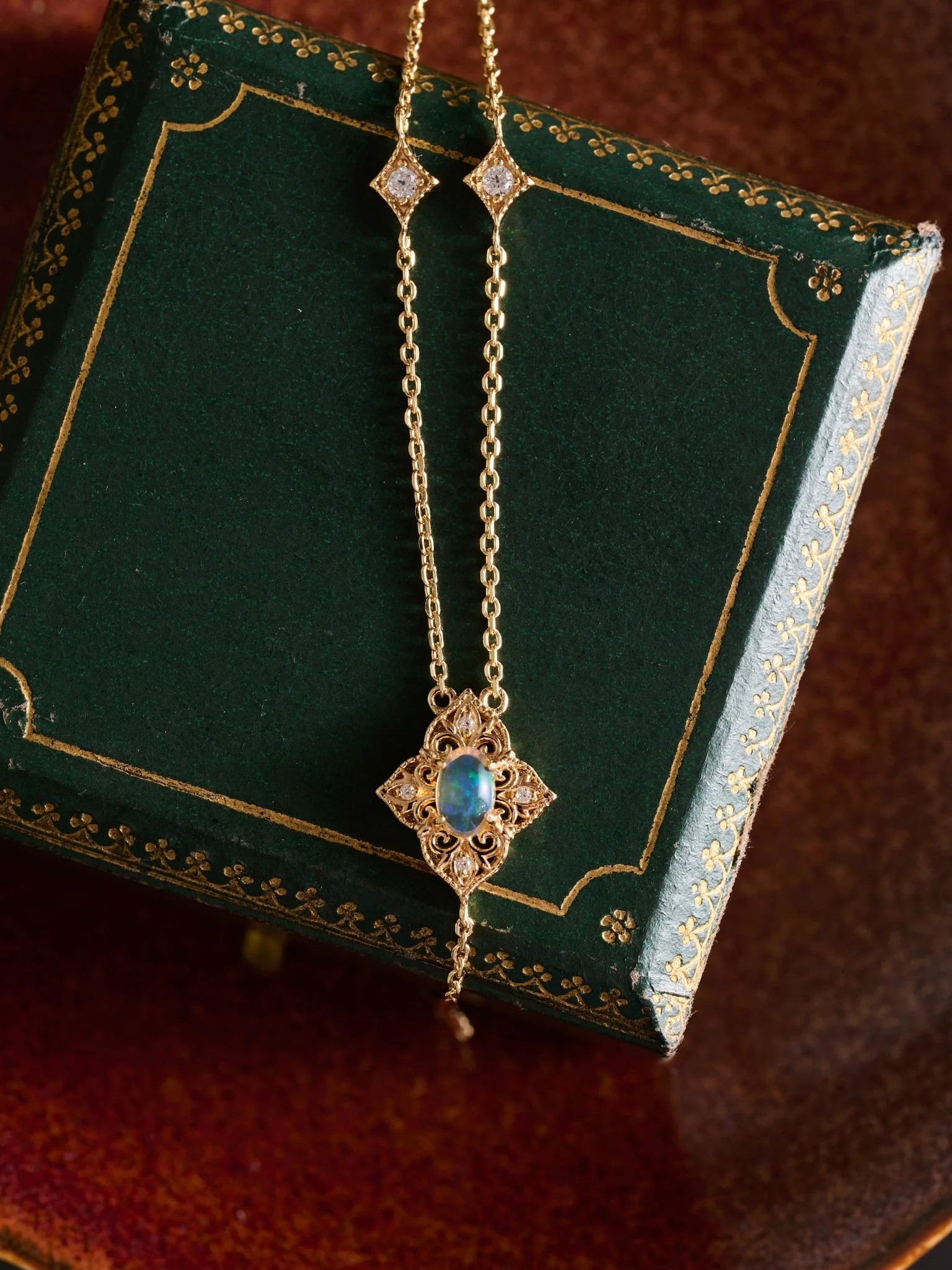 Aurielle Opal Jewelry Set - Image 8