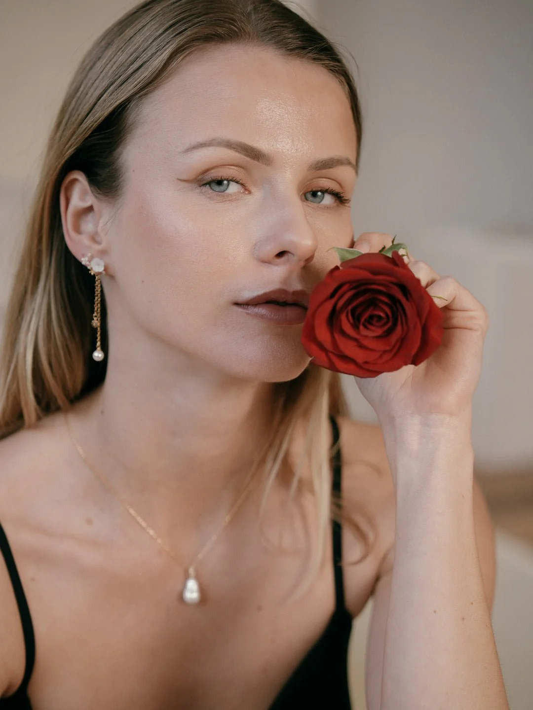 Alyssa Barquoe Pearl Necklace - Image 11