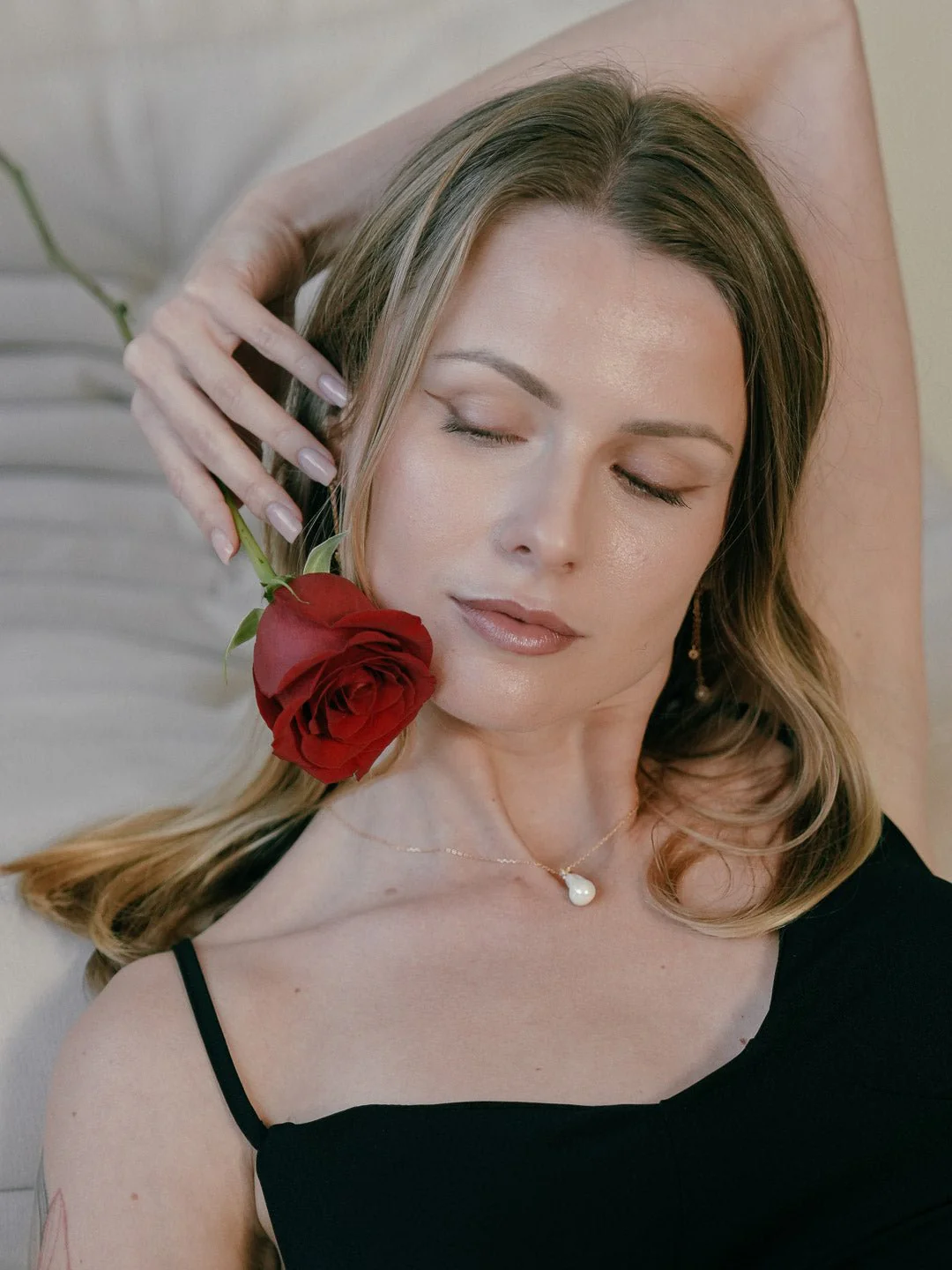 Alyssa Barquoe Pearl Necklace - Image 12