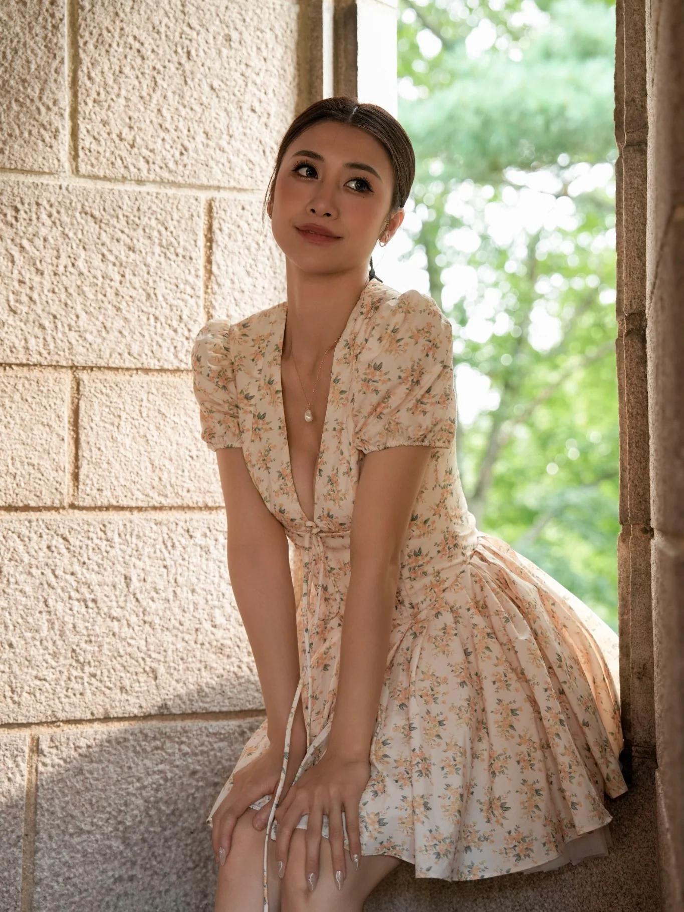 Alyssa Barquoe Pearl Necklace - Image 4