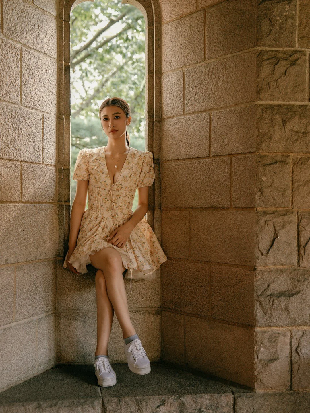 Alyssa Barquoe Pearl Necklace - Image 5