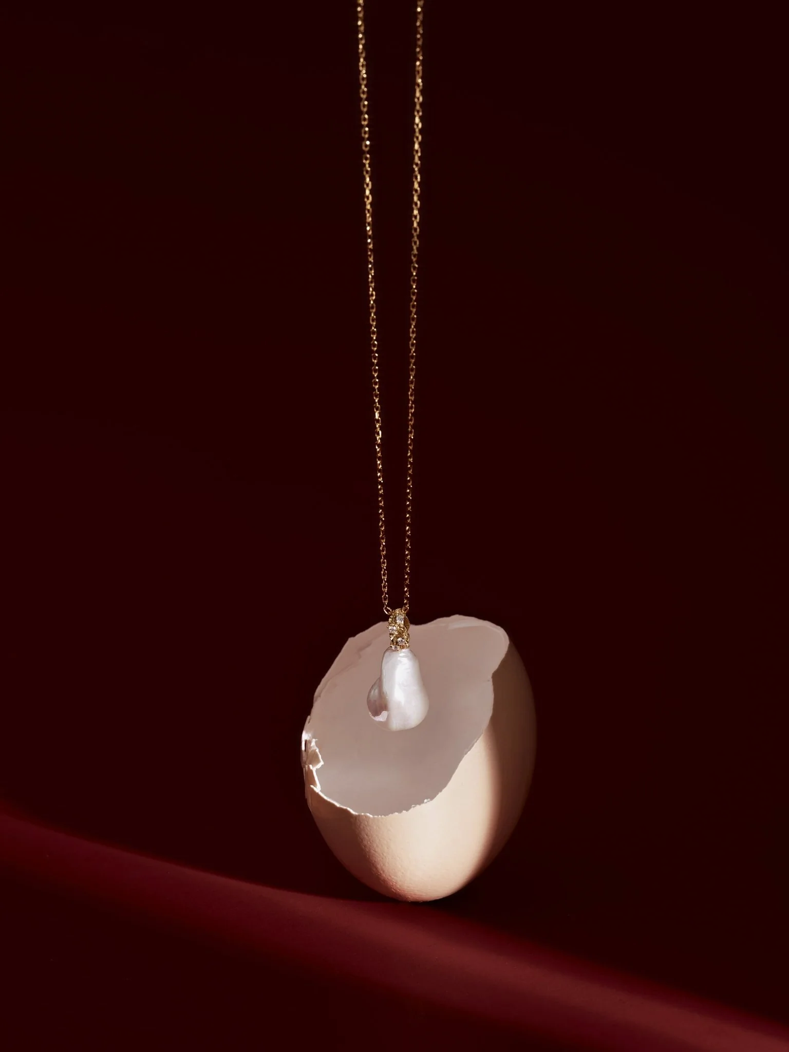 Alyssa Barquoe Pearl Necklace - Image 6