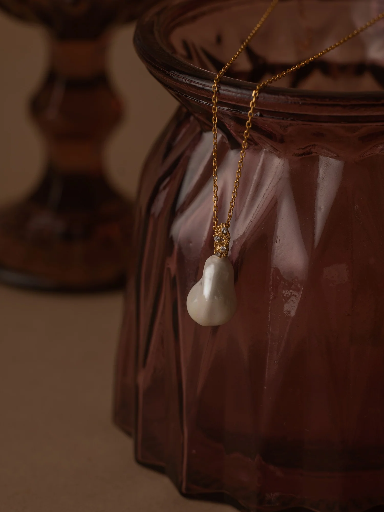 Alyssa Barquoe Pearl Necklace - Image 8