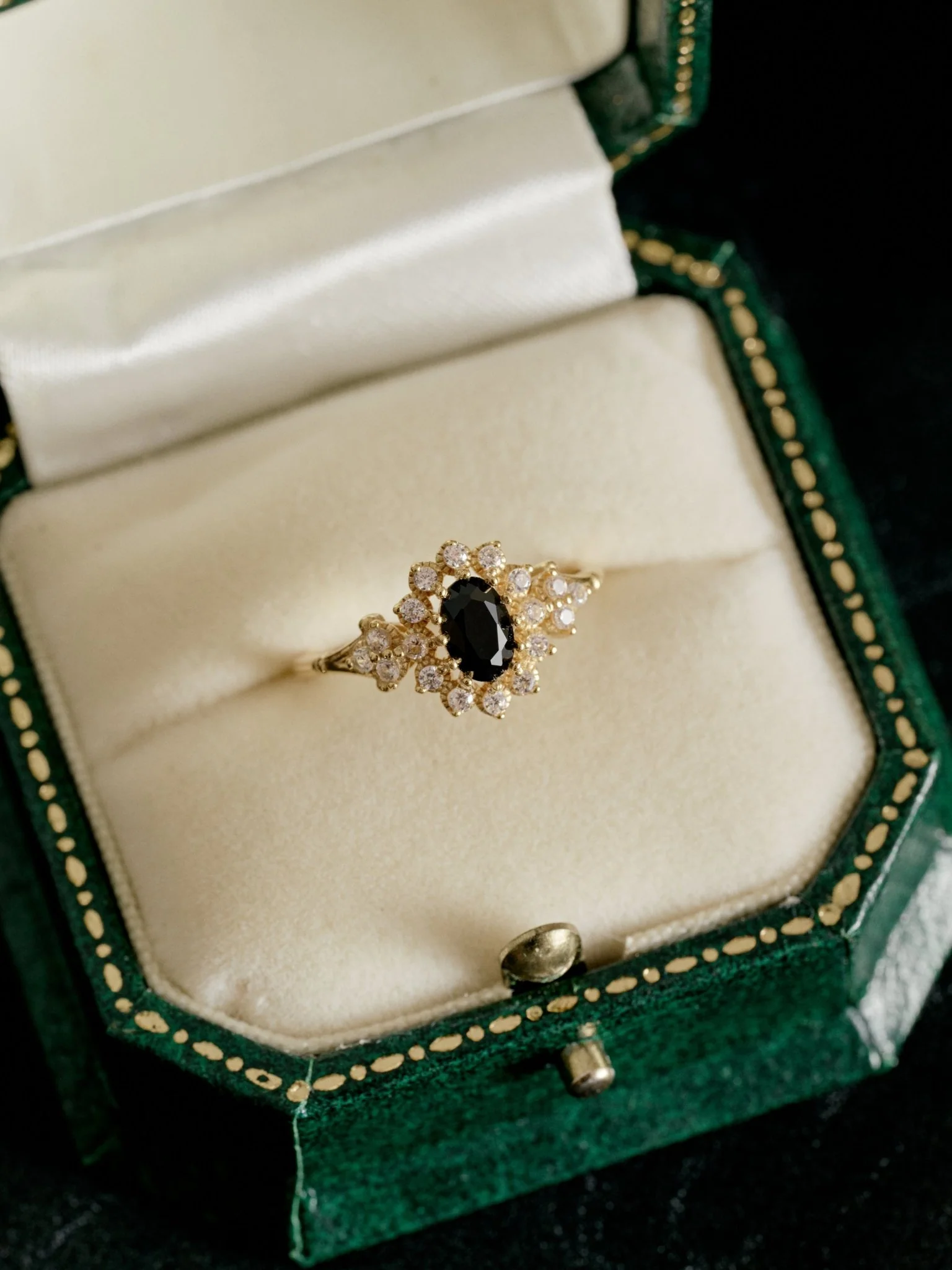 Black Dahlia Ring - Image 10