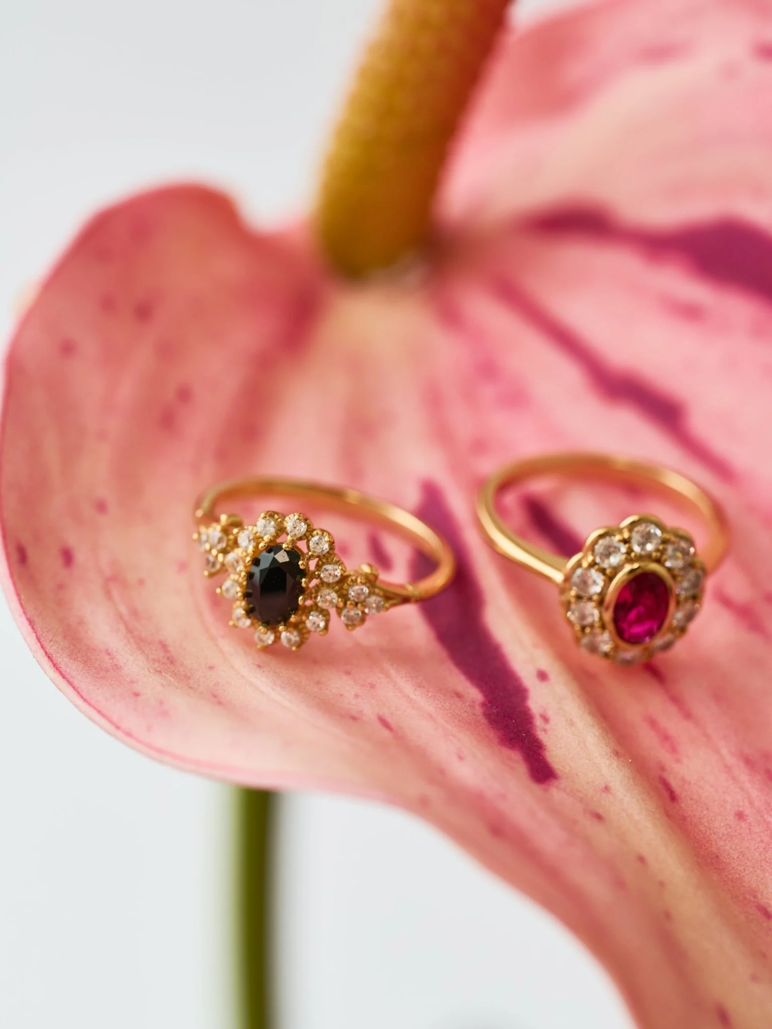 TiAmo Oval Ruby Ring - Image 9