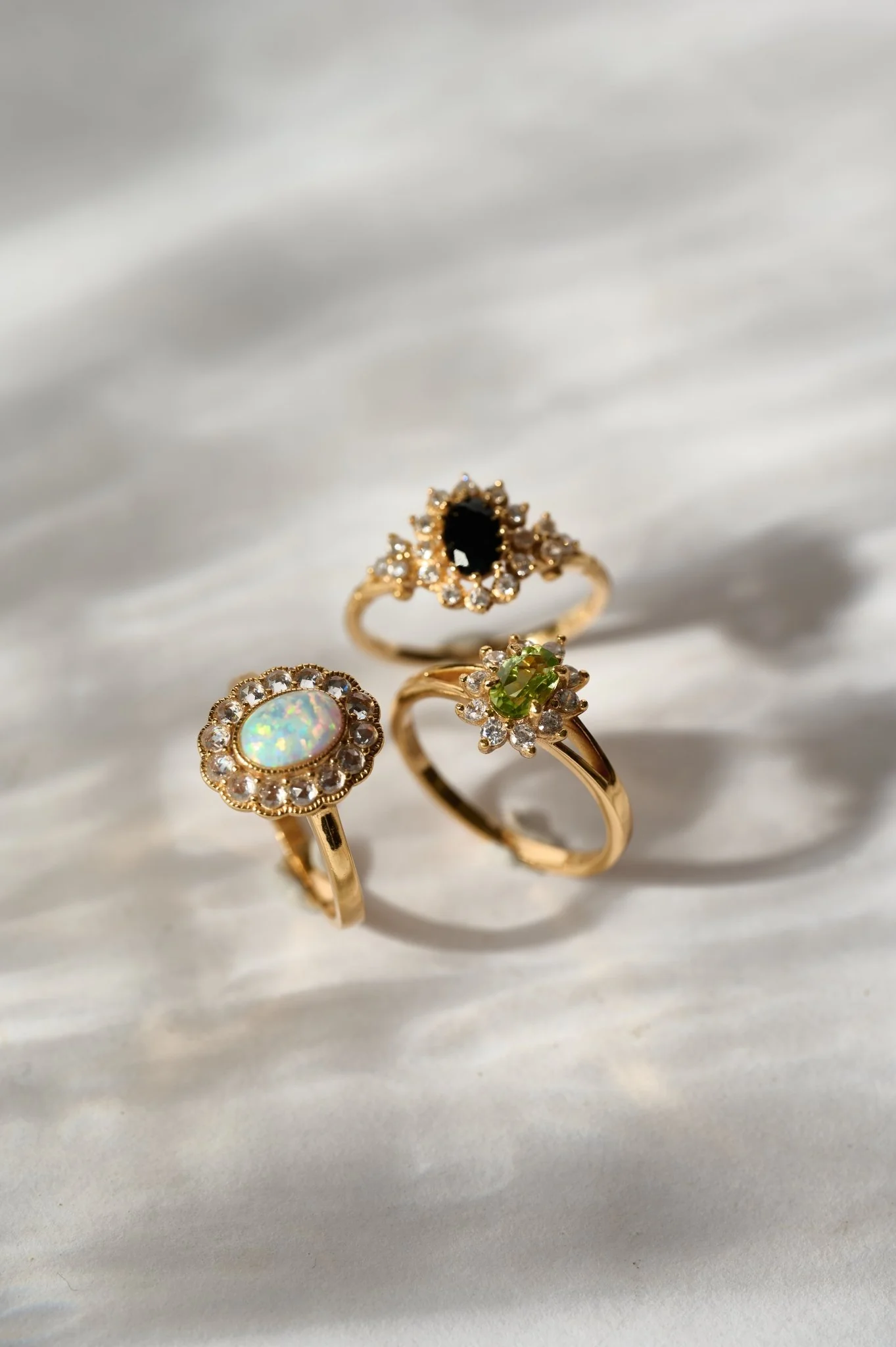 Aurora Peridot Ring - Image 11