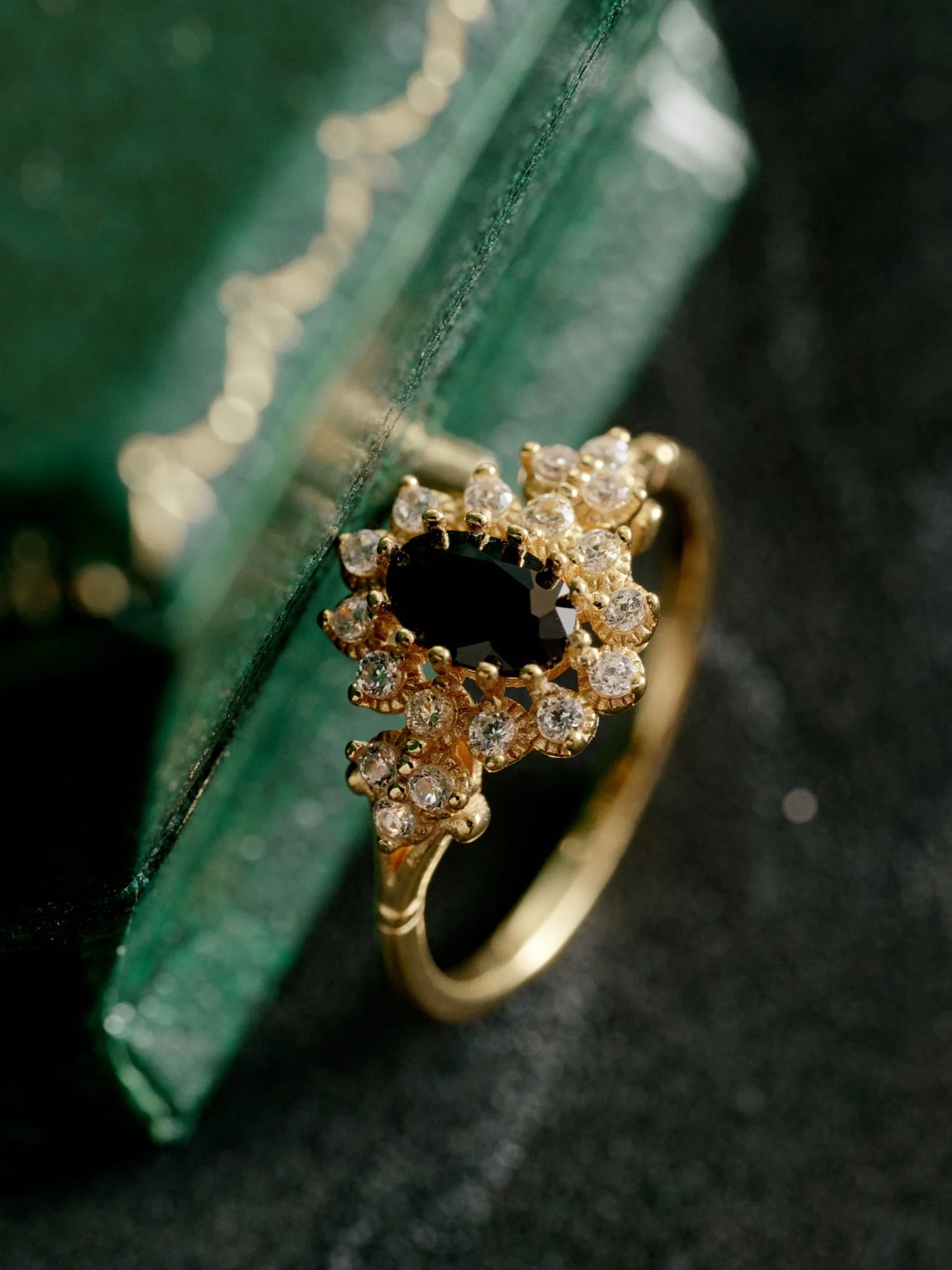 Black Dahlia Ring - Image 4