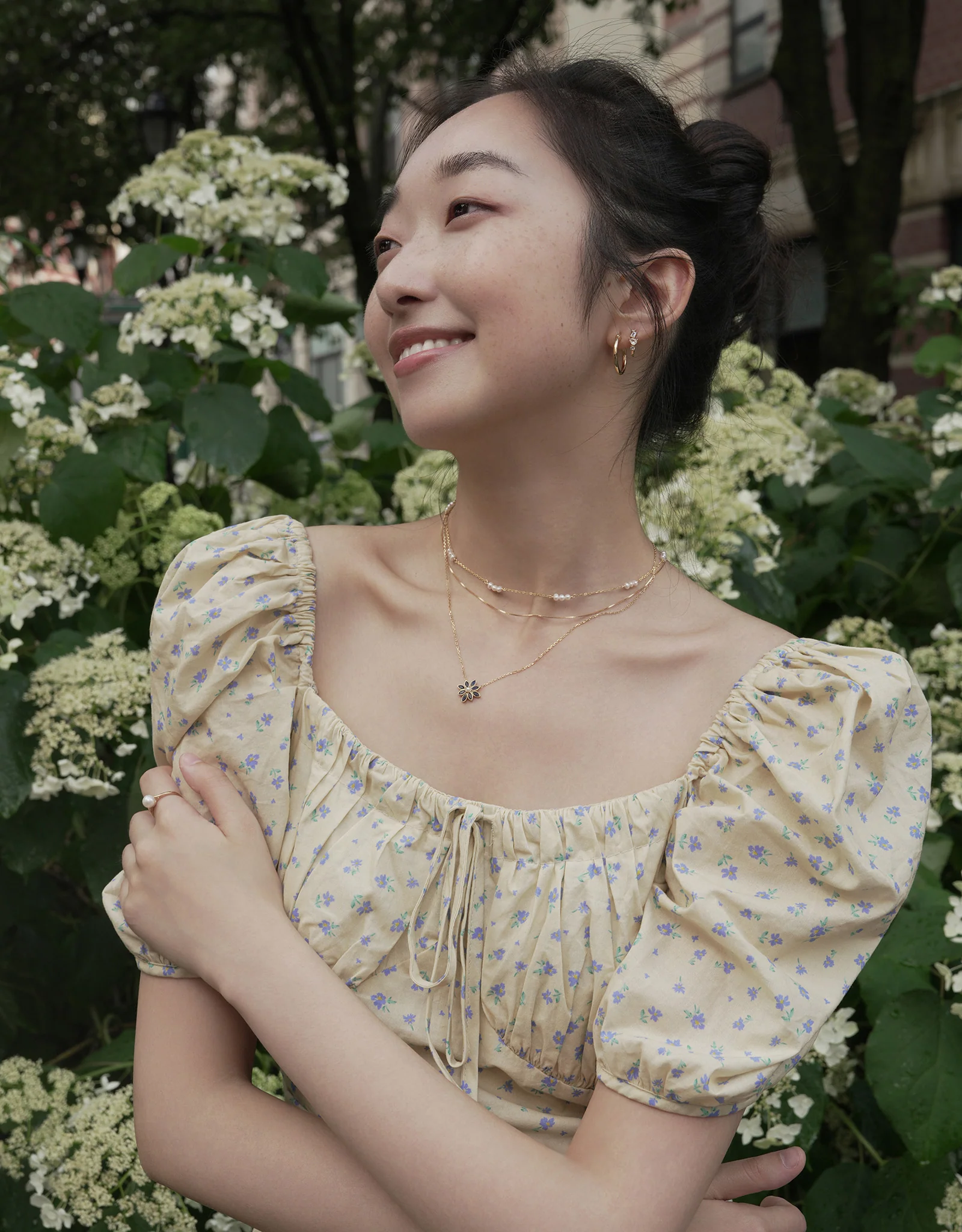 Lune Pearl Ring - Image 10