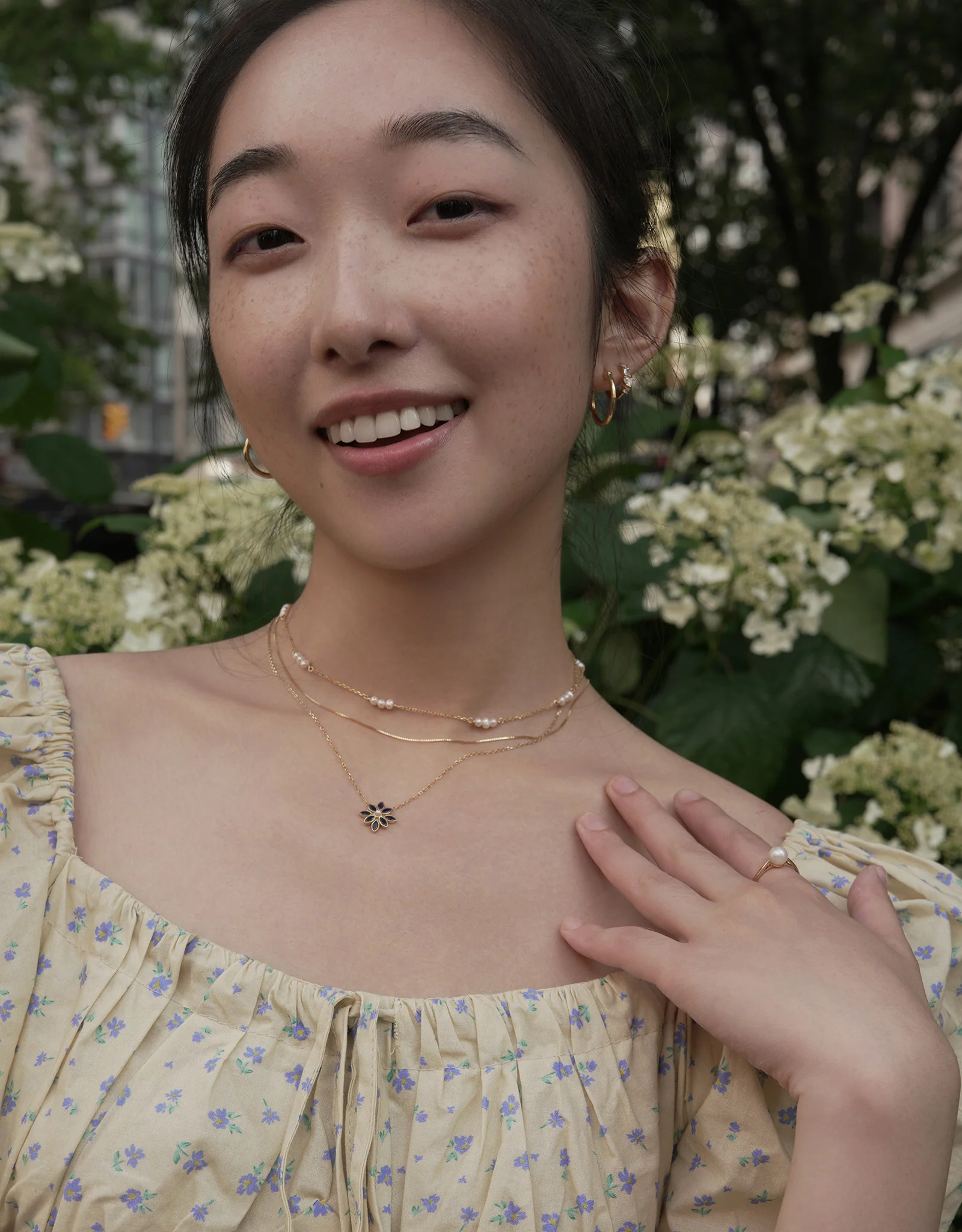 Lune Pearl Ring - Image 9