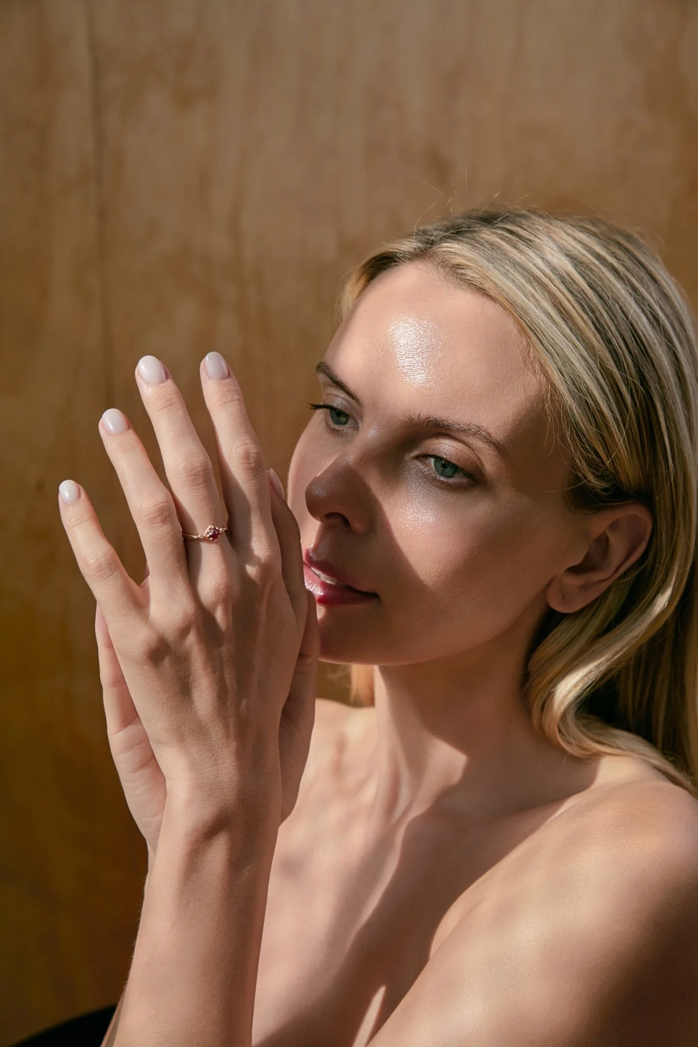 Carena Ruby Ring - Image 3