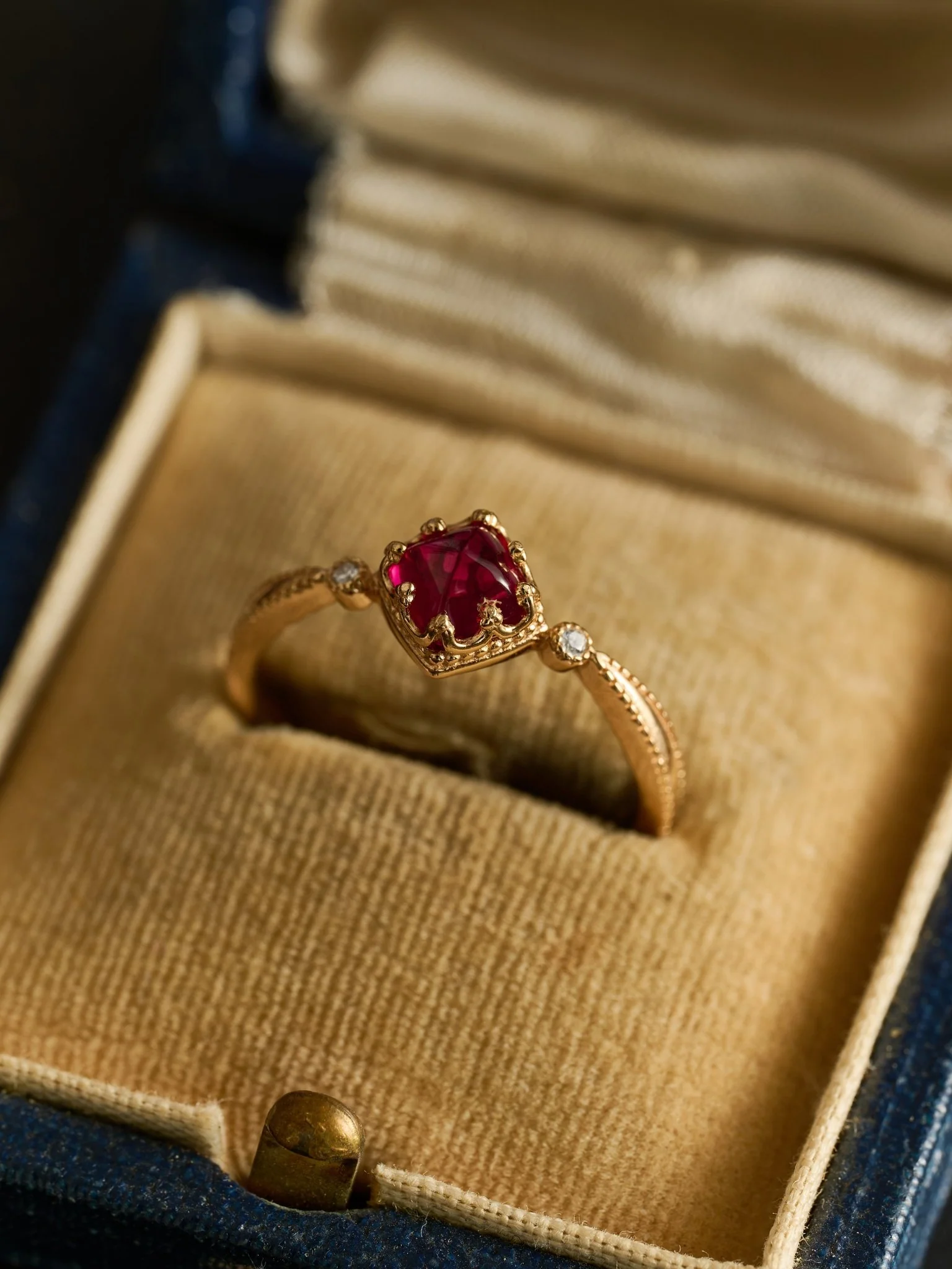 Carena Ruby Ring - Image 8