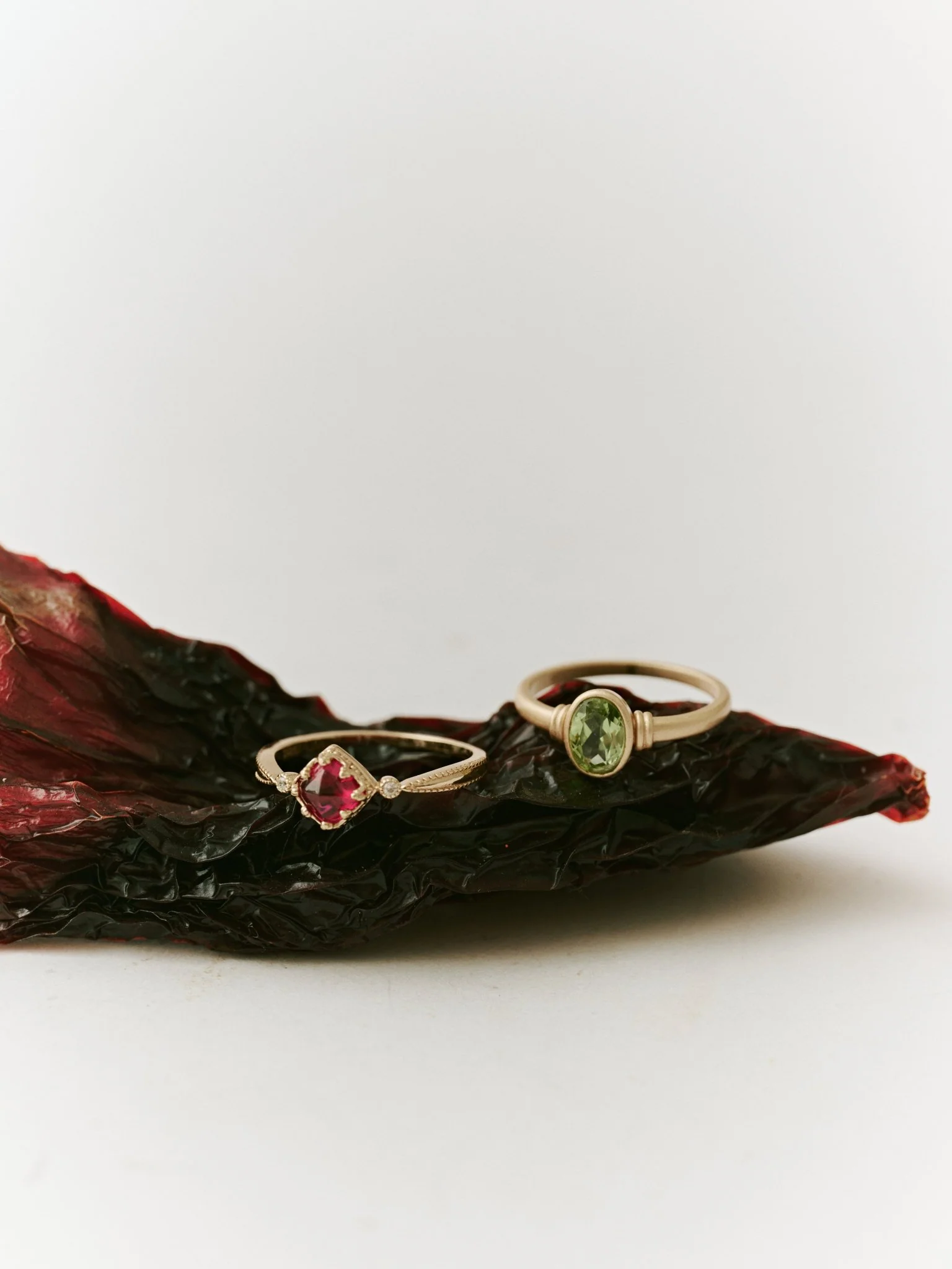 Carena Ruby Ring - Image 9