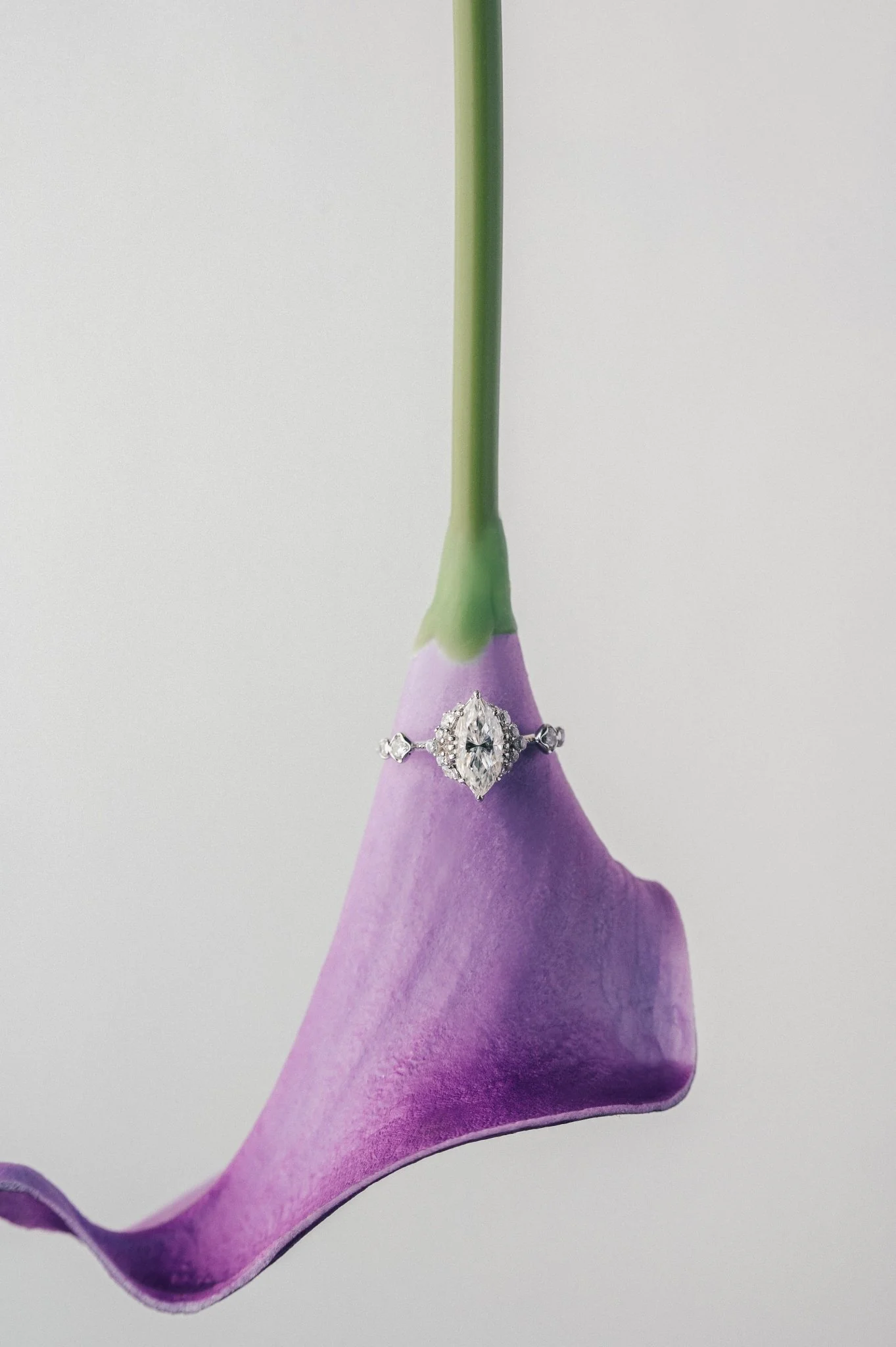 Cupid Moissanite Band - Image 11