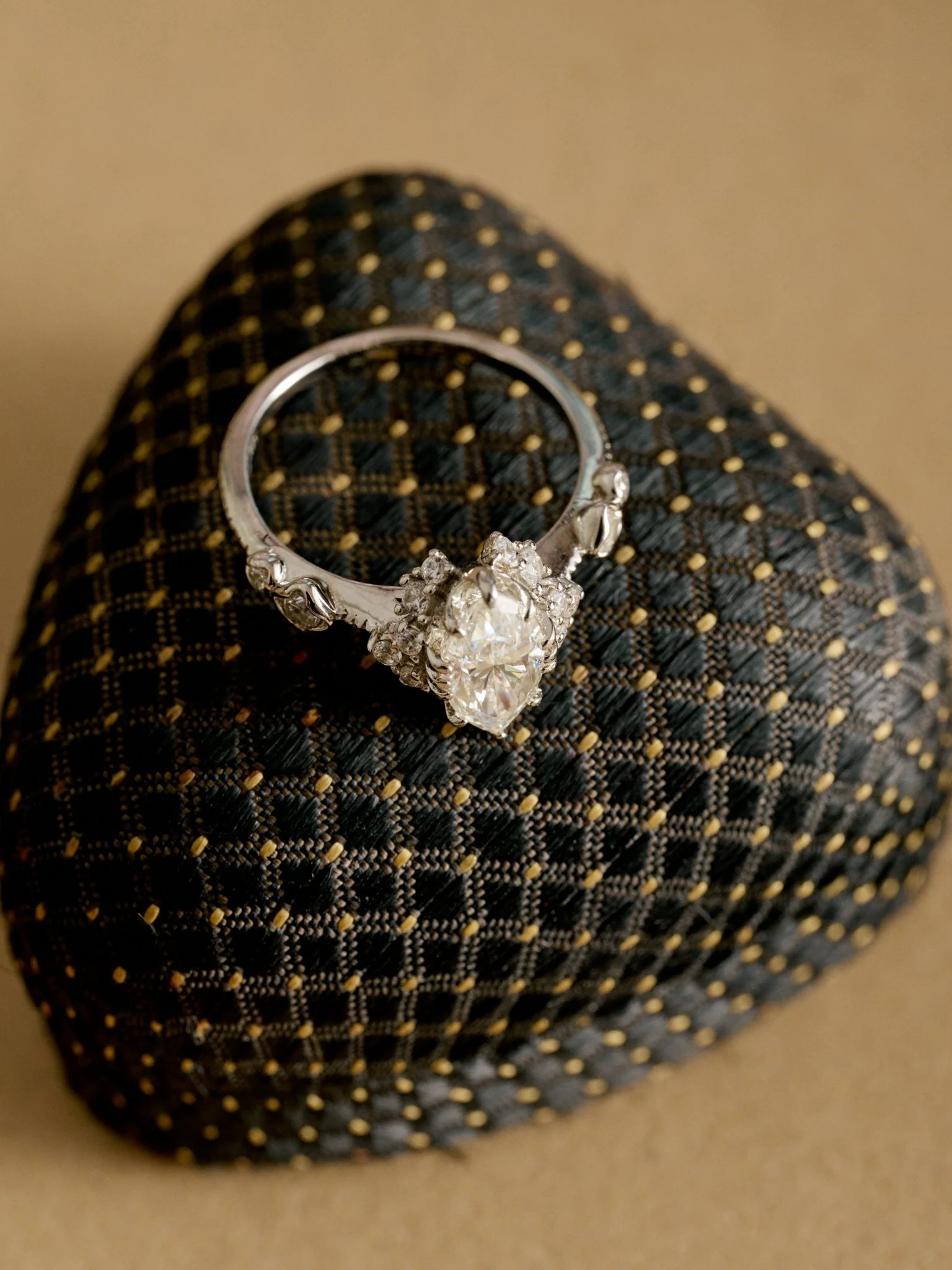 Cupid Moissanite Band - Image 12