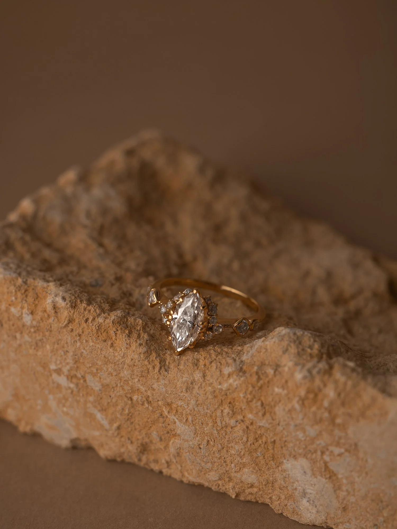Cupid Moissanite Band - Image 13