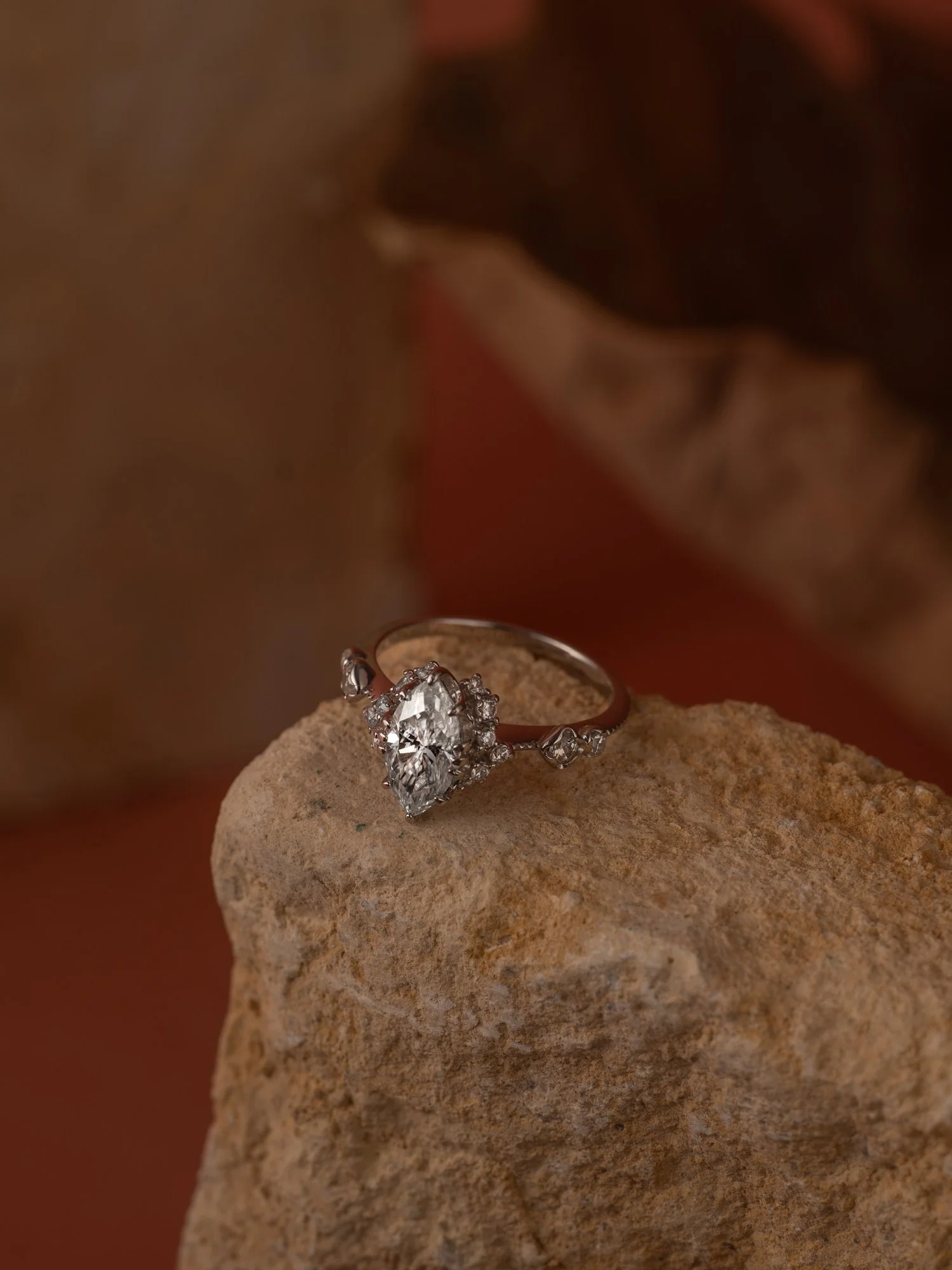 Cupid Moissanite Band - Image 15