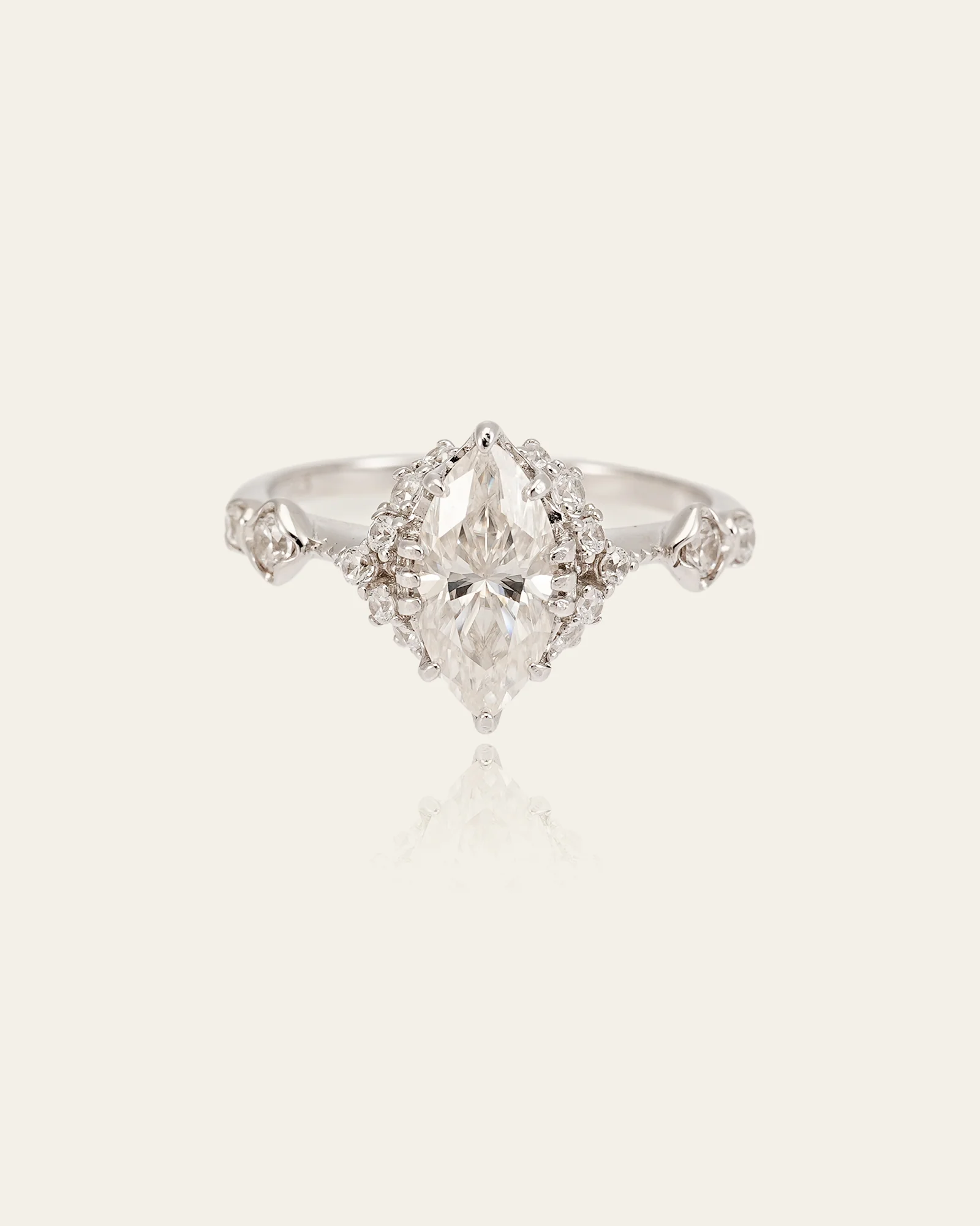 Cupid Moissanite Band - Image 16