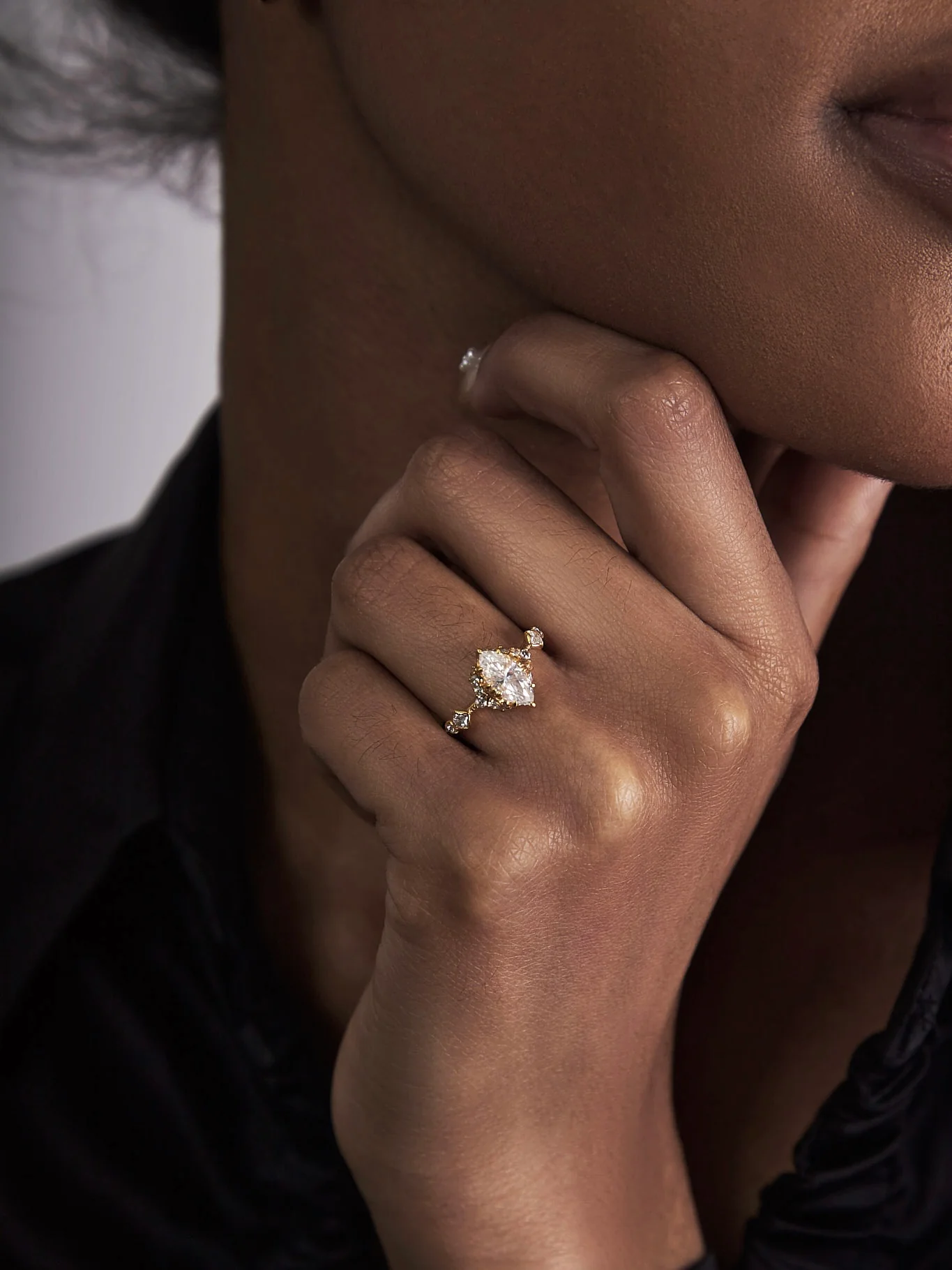 Cupid Moissanite Band - Image 4