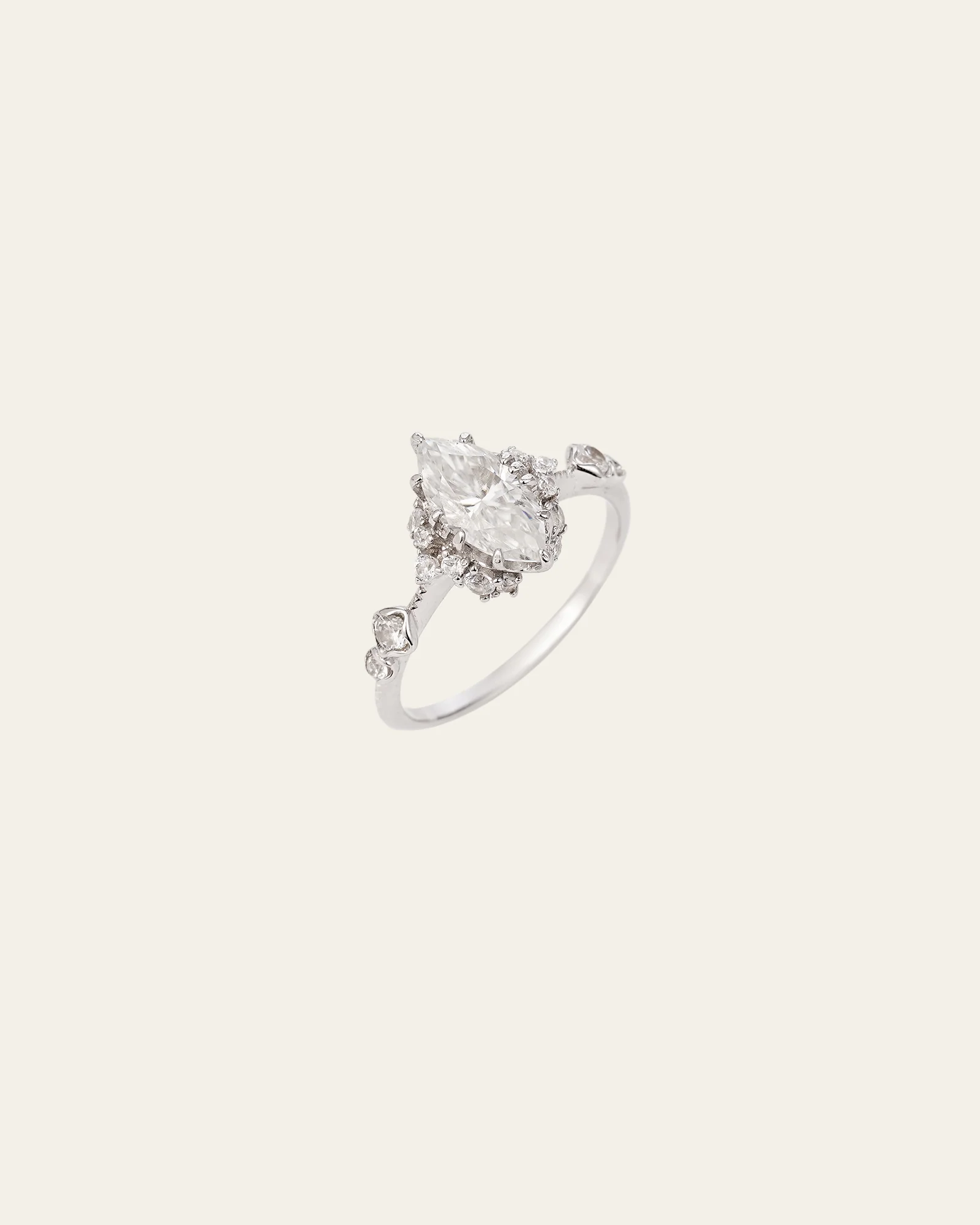 Cupid Moissanite Band - Image 5