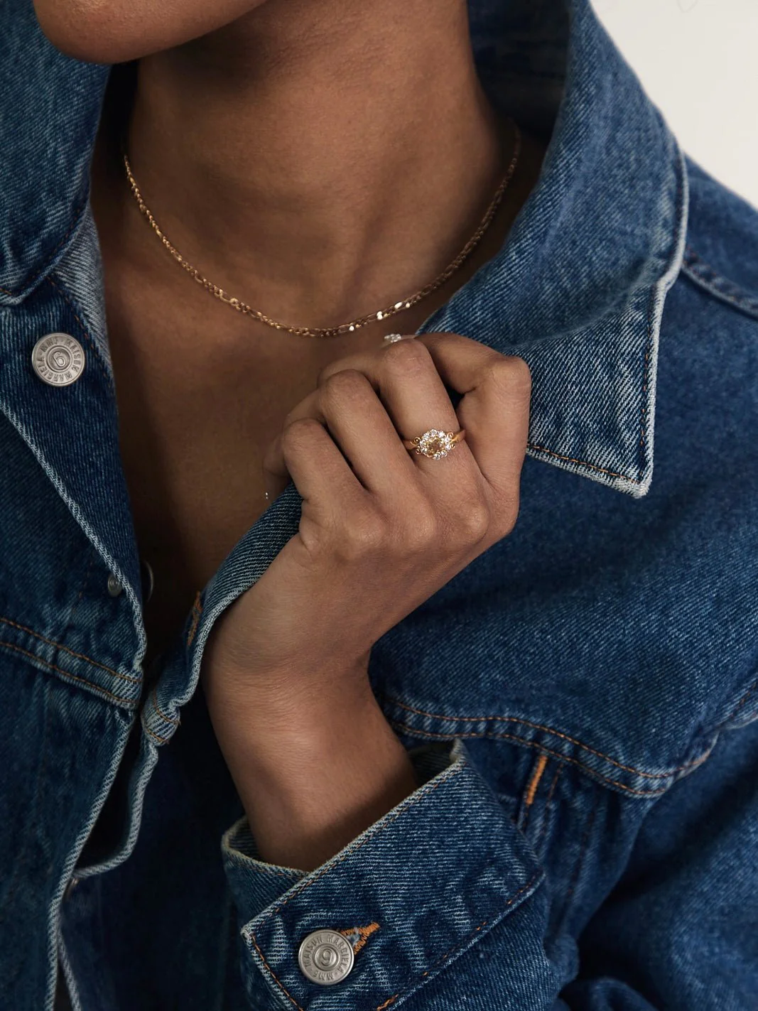 Elara Citrine Ring - Image 4