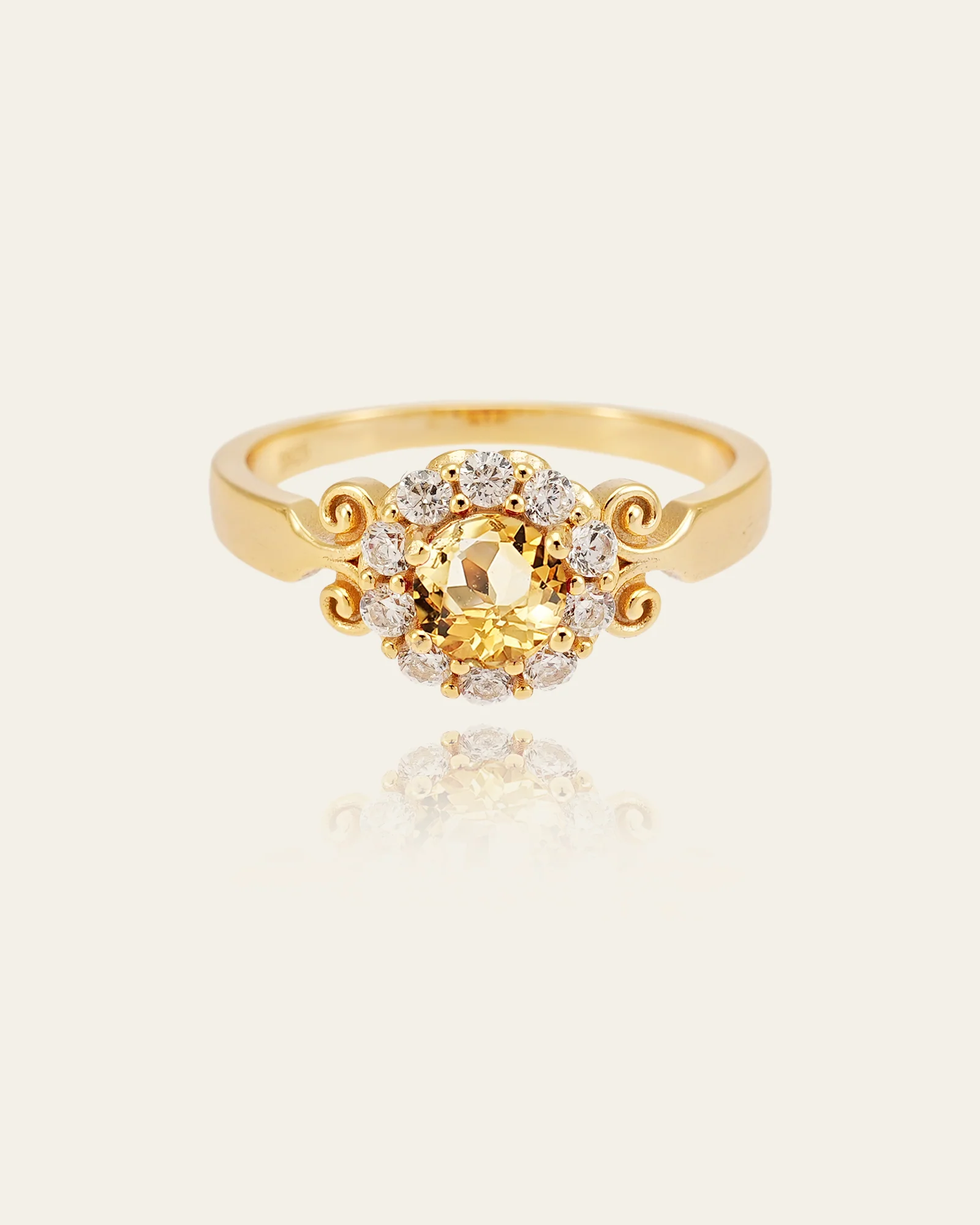 Elara Citrine Ring - Image 7