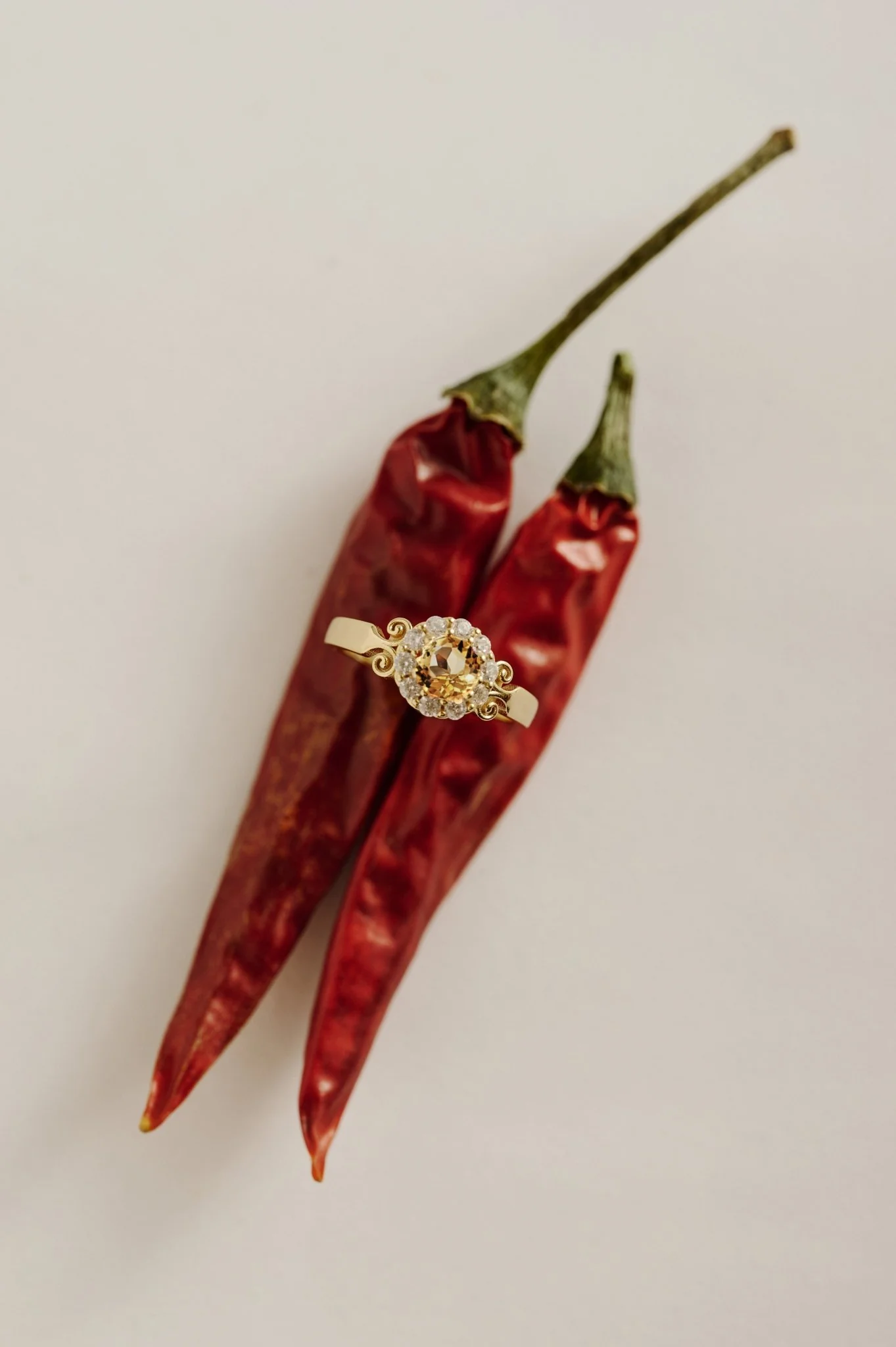 Elara Citrine Ring - Image 9