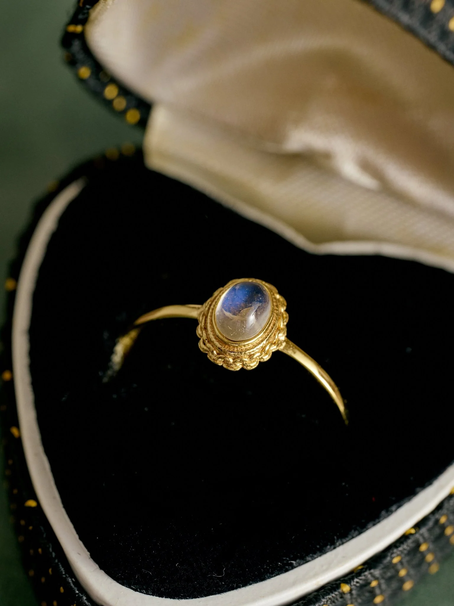 Eloise Moonstone Ring - Image 5