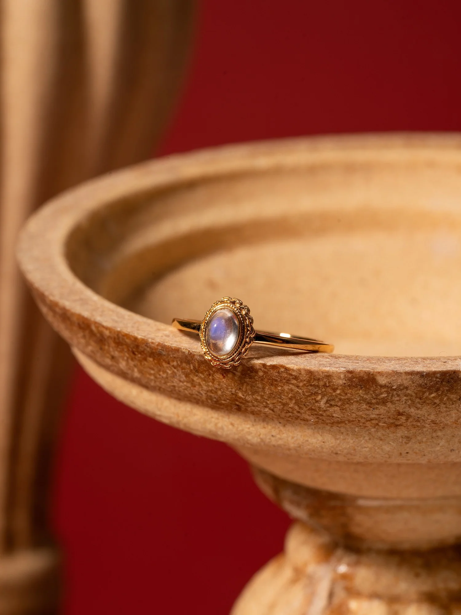 Eloise Moonstone Ring - Image 8
