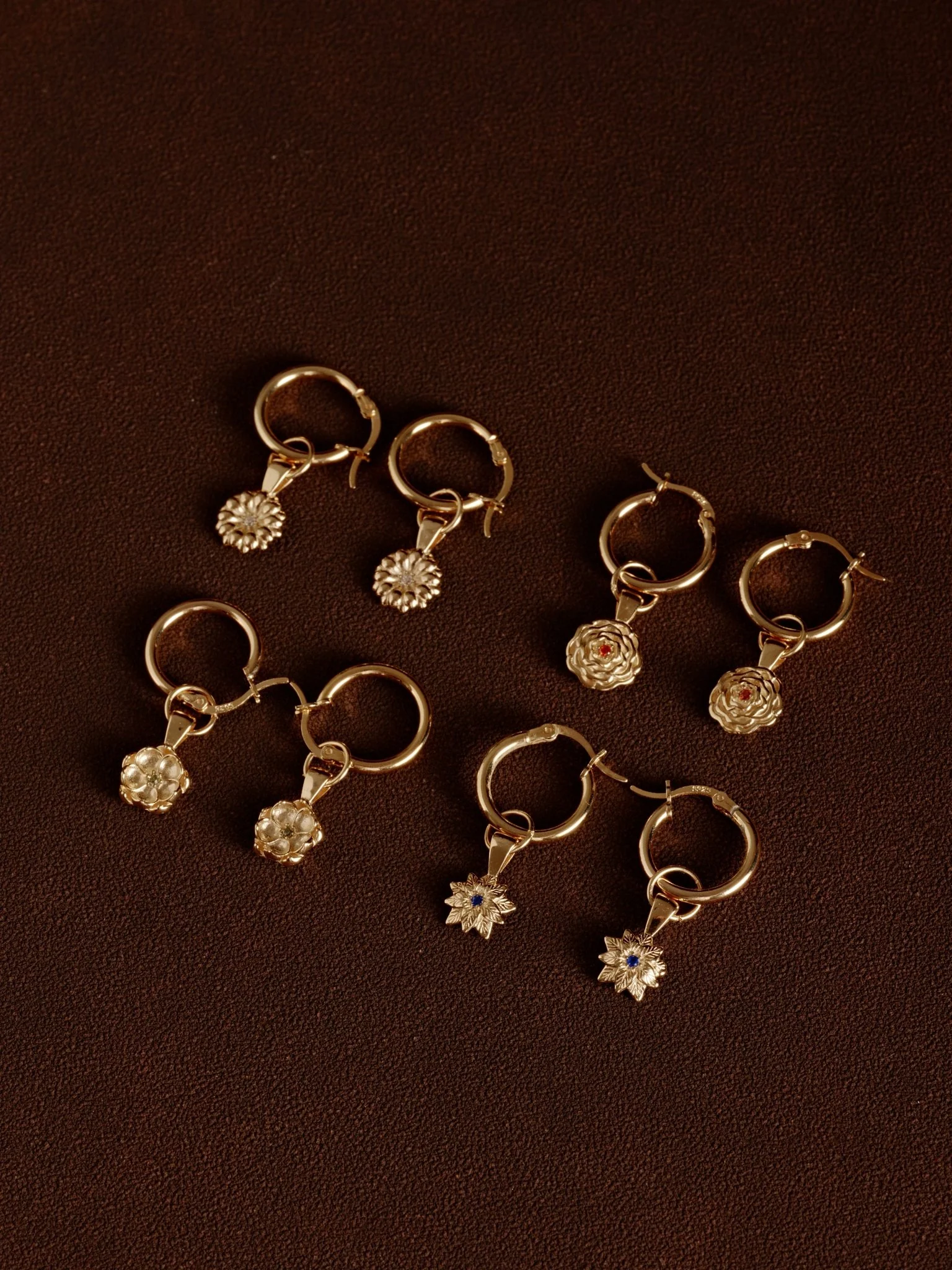 Elsa Holly Tanzanite Earrings - Image 8