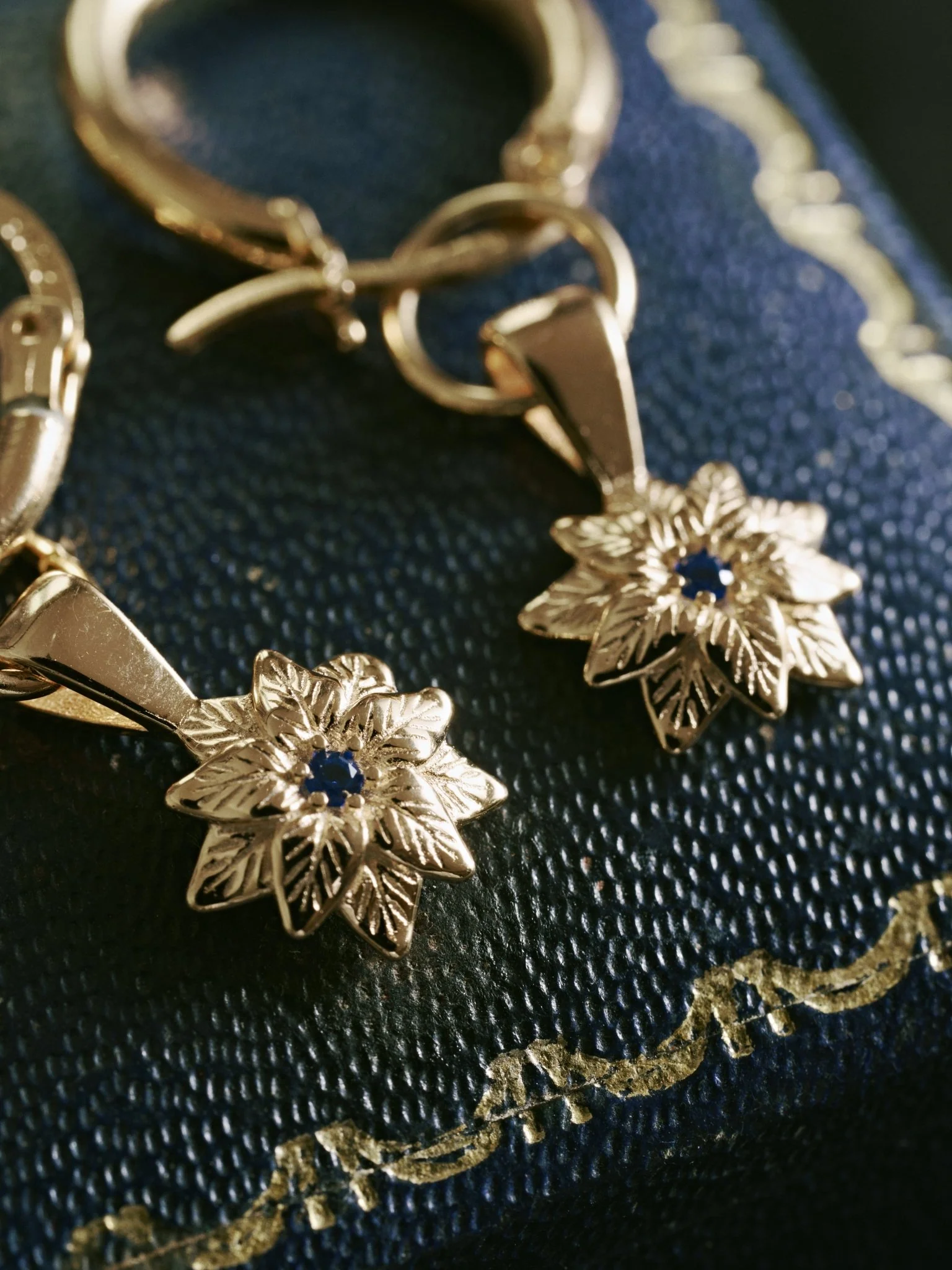 Elsa Holly Tanzanite Necklace - Image 7