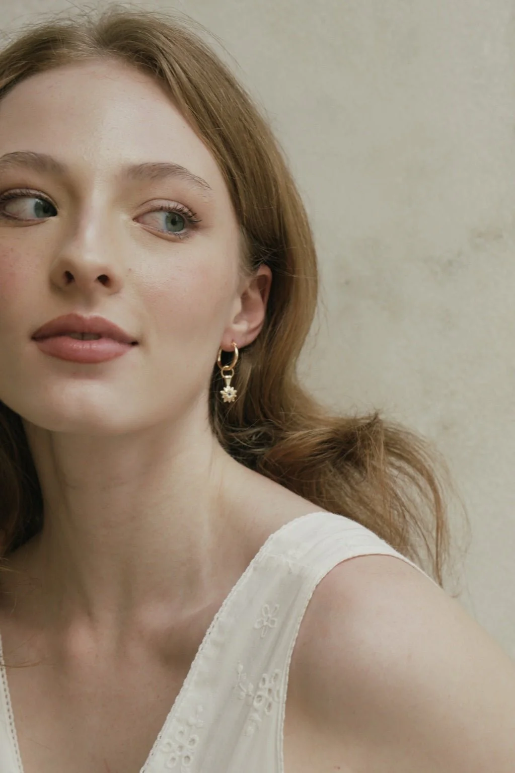 Elsa Holly Tanzanite Earrings - Image 5