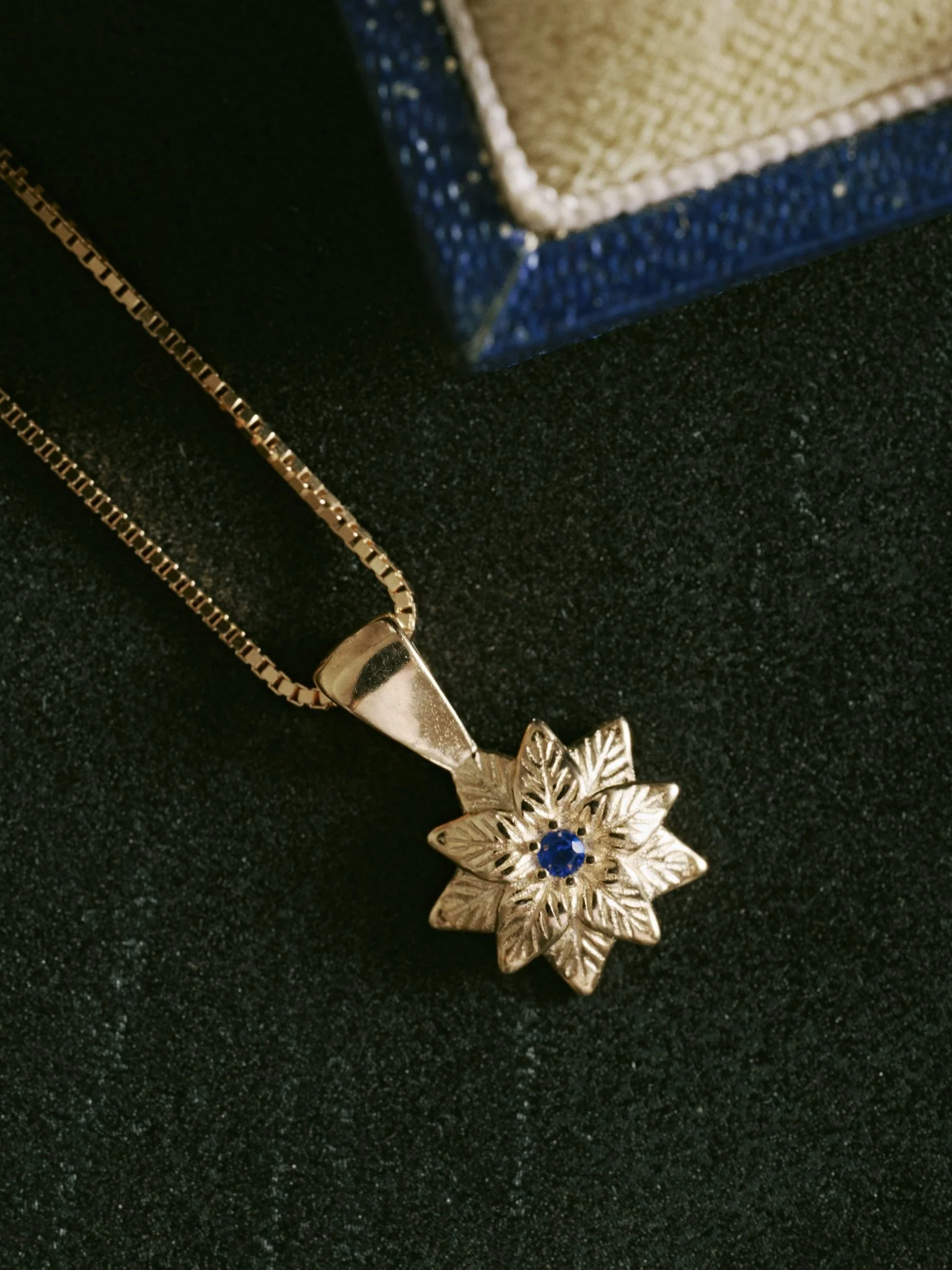 Elsa Holly Tanzanite Necklace - Image 6