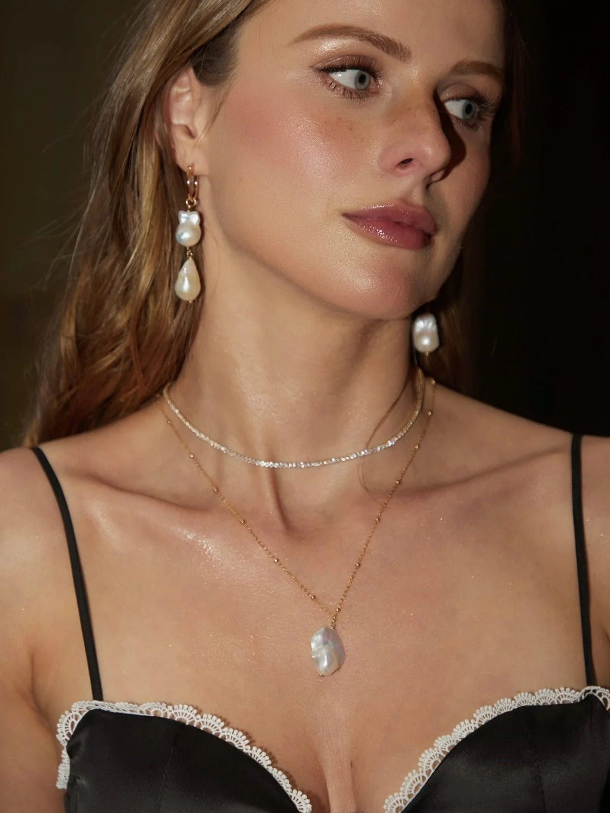 Tennis Chain Necklace - Image 9